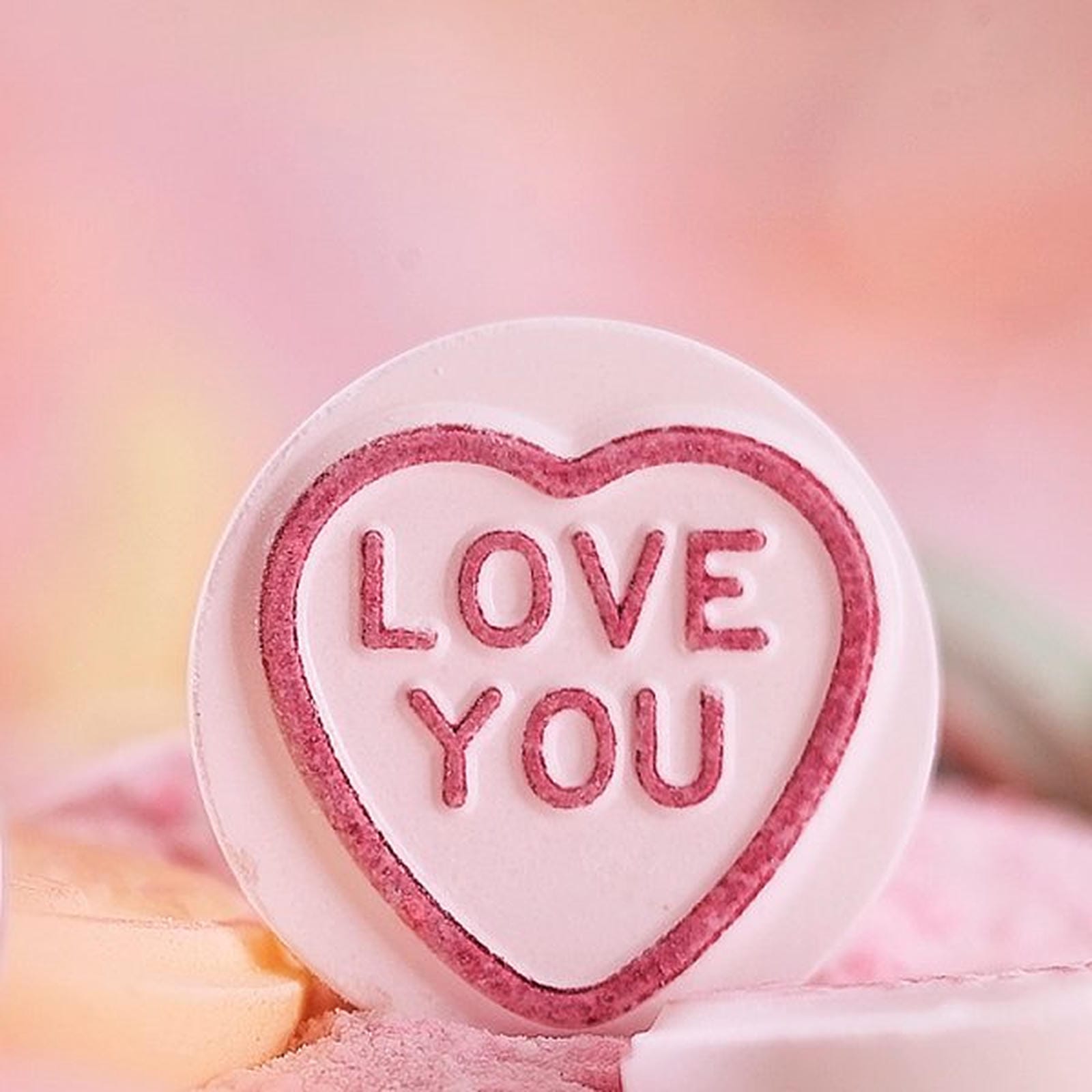 Swizzels Love Hearts Giant Roll 39g