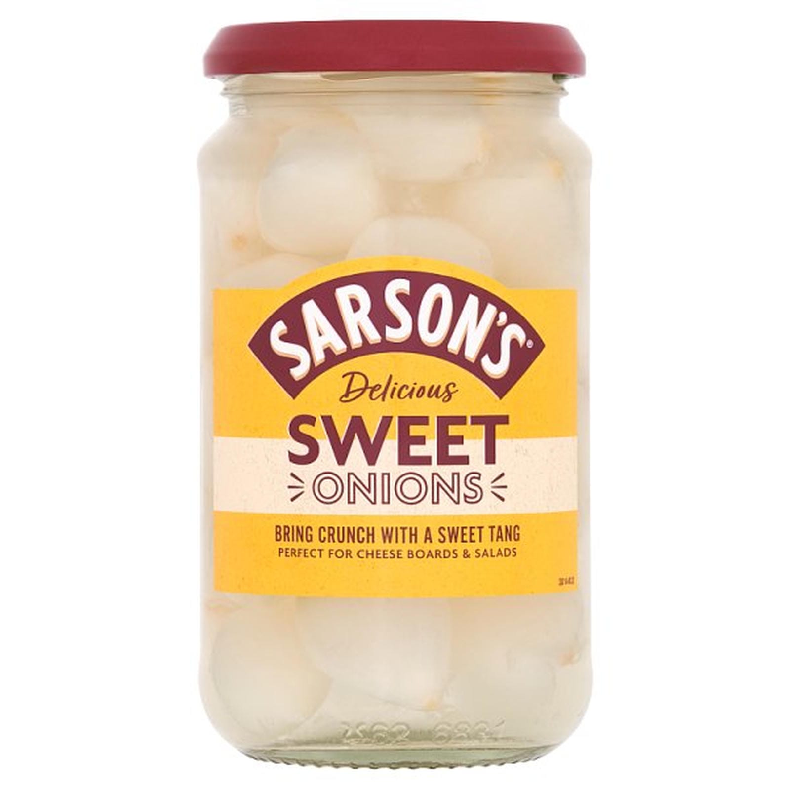 Sarson's Delicious Sweet Onions 460g