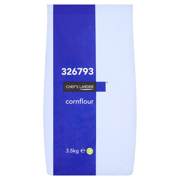 Chef's Larder Cornflour Multi Pack 3.5kg 4 x 3.5kg Suitable For Home And Professional Kitchens