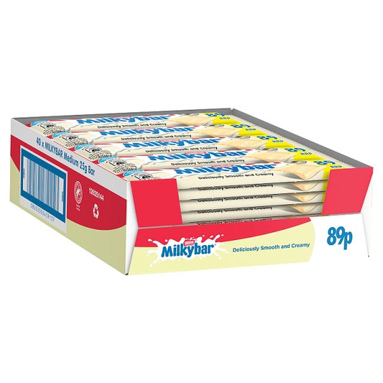 Milkybar White Chocolate Bar 25g PMP 89p