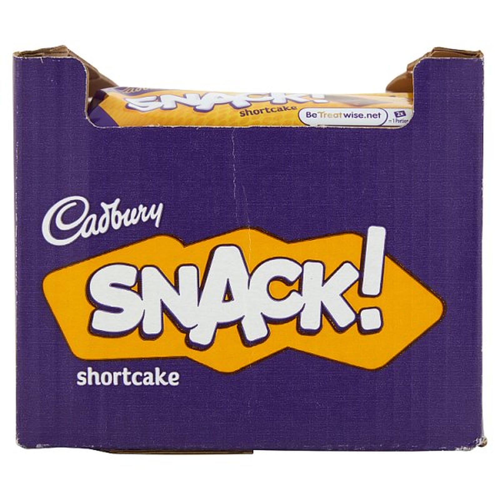 Cadbury Snack Shortcake Chocolate Biscuit 40g