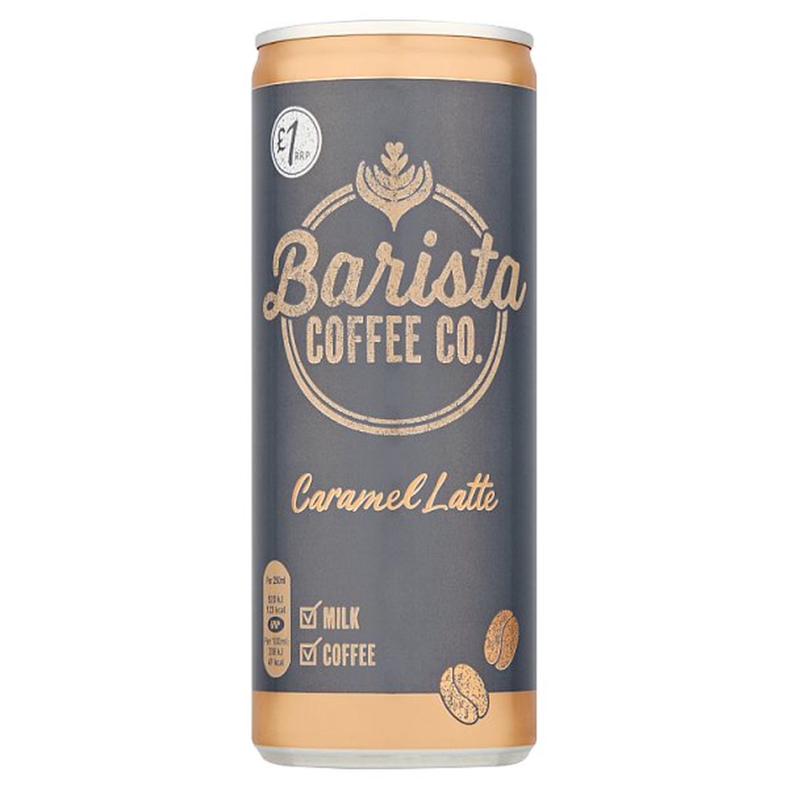 Barista Coffee Co. Caramel Latte 250ml RRP £1