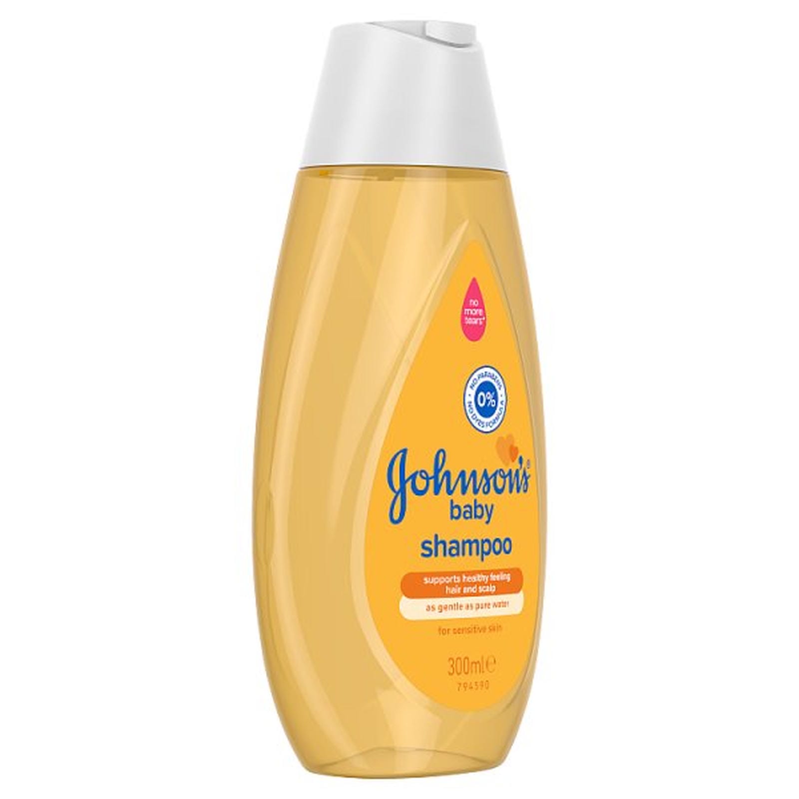 Johnson's Baby Shampoo Without Dyes Sulphates & Soap 300 ml