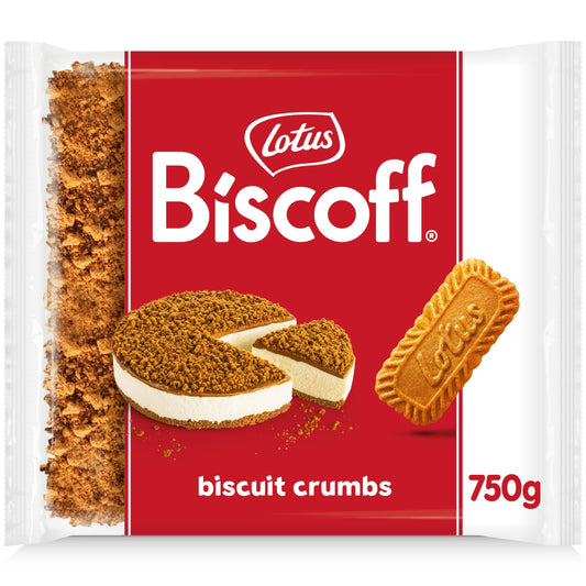 Lotus Biscoff Biscuit Crumbs 750g – 1 x 750g