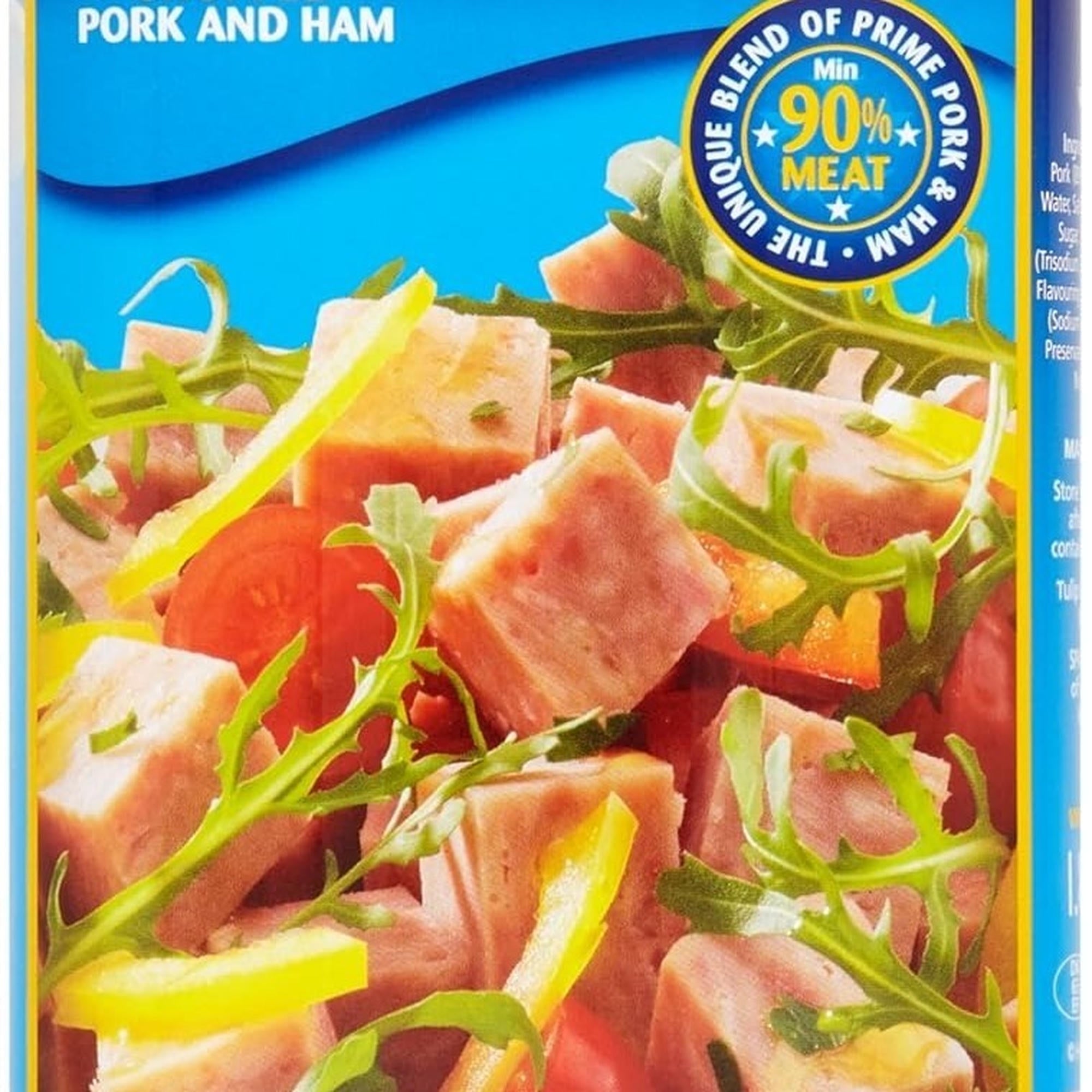 Spam Chopped Pork And Ham 1.81kg Ready To Use Foodservice Pack 1 x 1.81kg Grocery Item