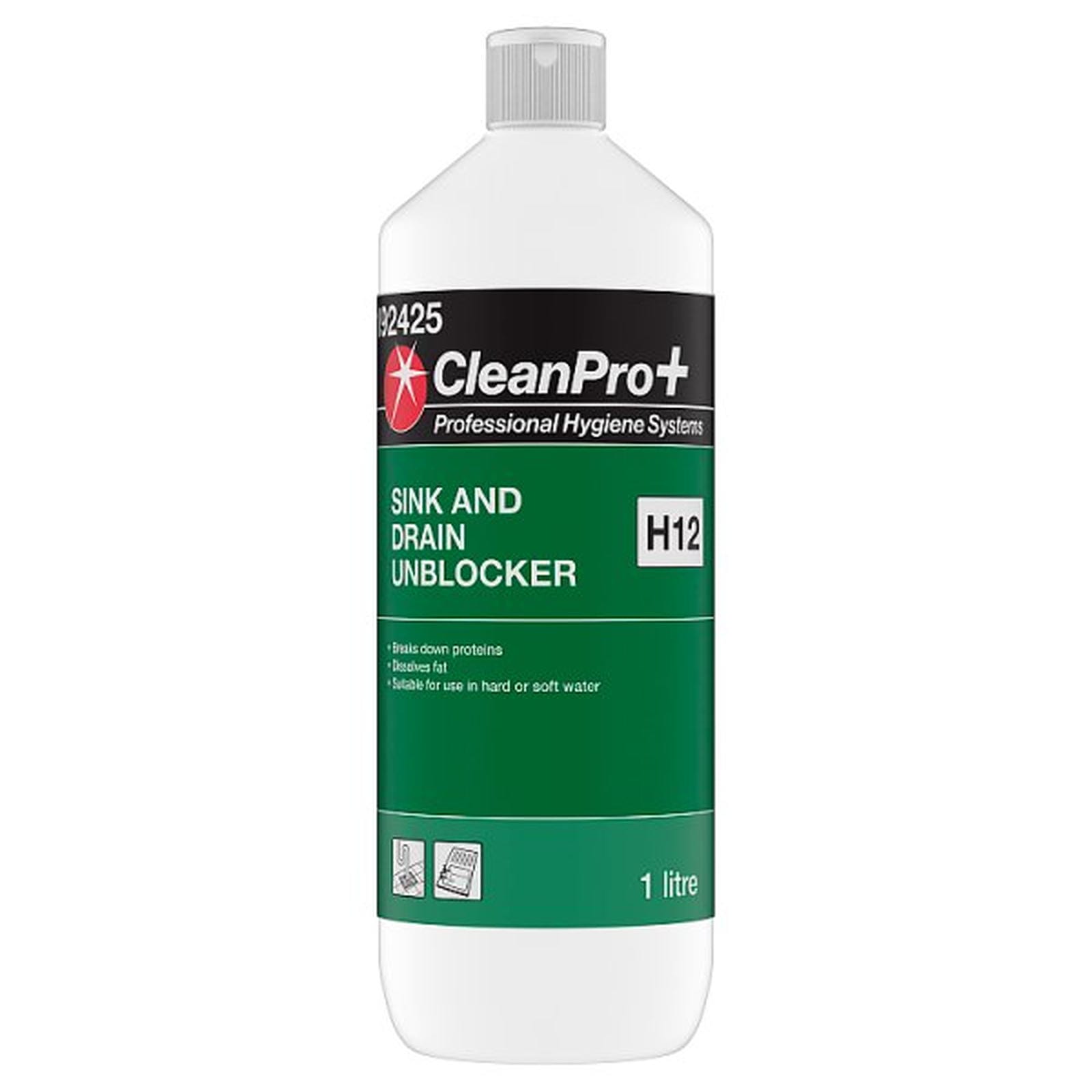 CleanPro+ Sink and Drain Unblocker 1 Litre