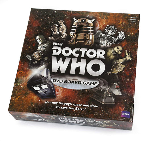 DOCTOR WHO DVD Board Game