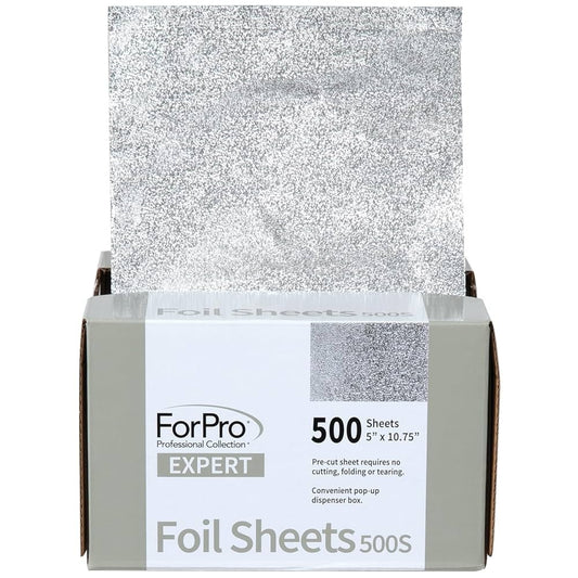 Individual Pop-up Aluminium Foil Sheets – 1 x 500s