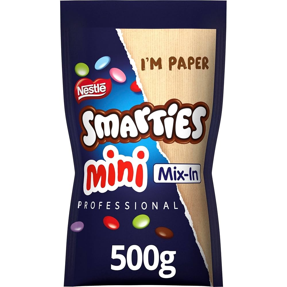 Smarties Professional Mini Mix-In 500g 1 x 500g For Retail Kitchens And Foodservice