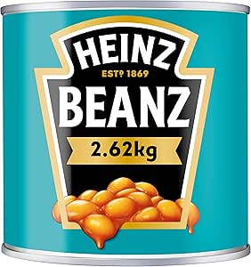 Heinz Baked Beans 6 x 2.62kg – 6 x 2.62kg