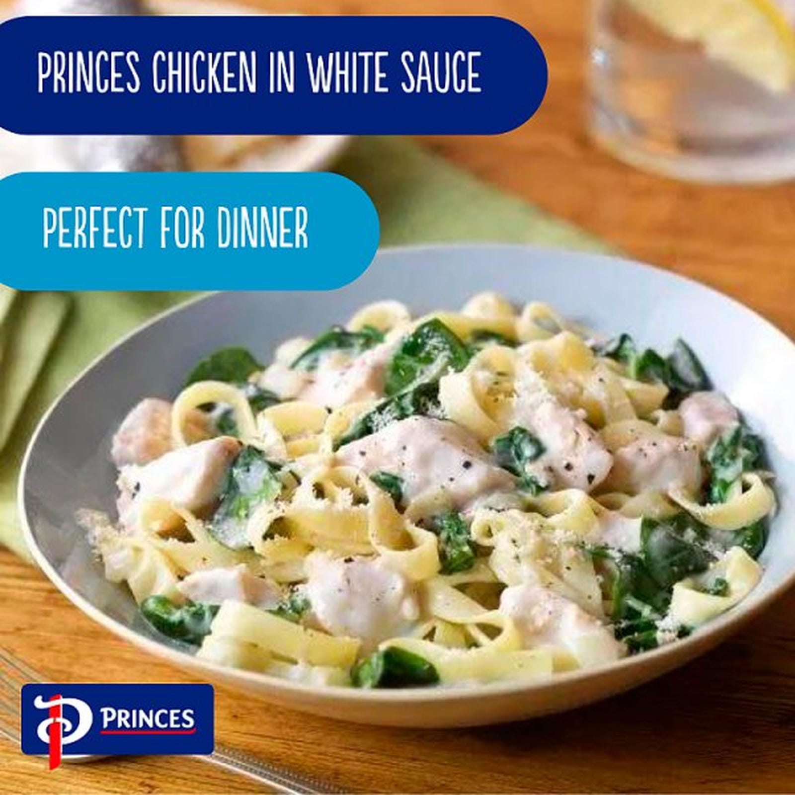 Princes Chicken in White Sauce 392g
