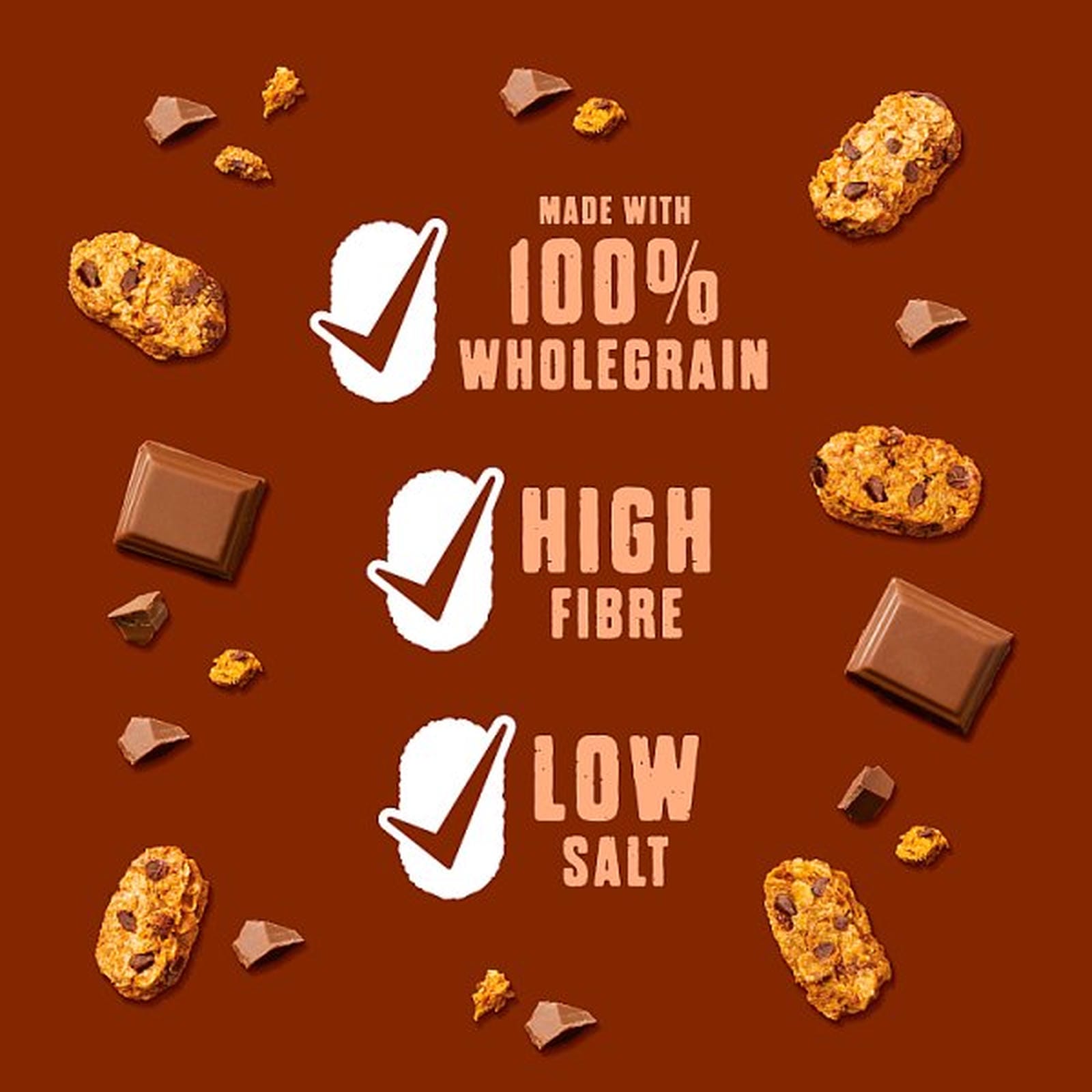 Weetabix Crispy Minis Chocolate Chip 5x500g PMP £3.89