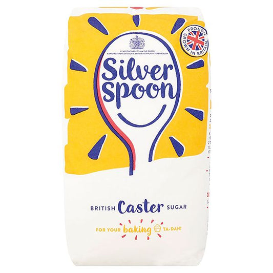Silver Spoon British Caster Sugar 2kg – 6 x 2kg
