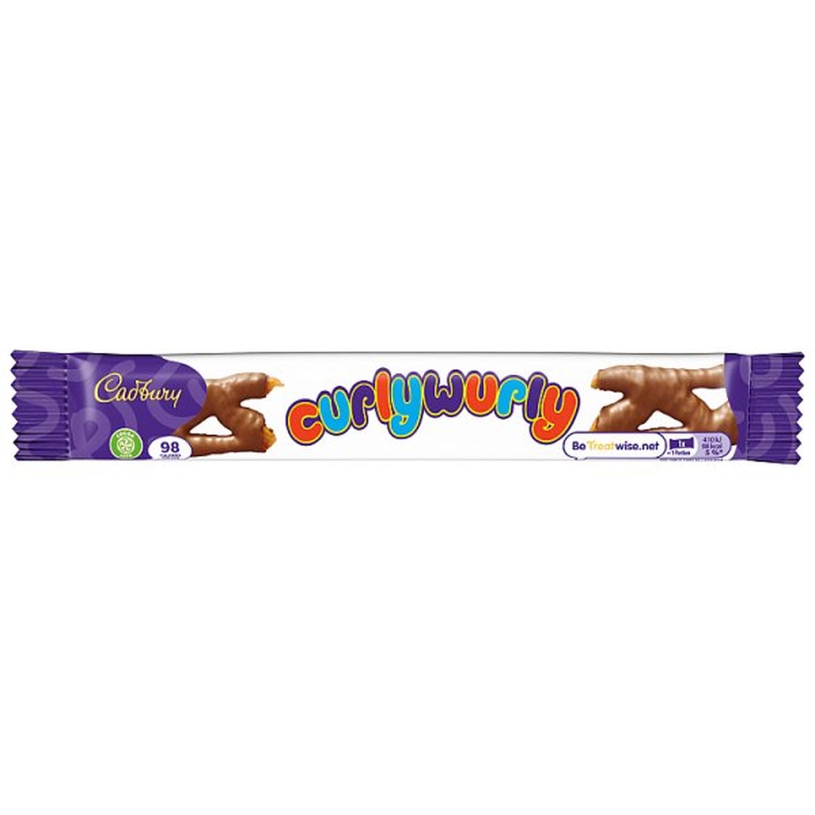 Cadbury Curly Wurly Chocolate Bar 21.5g