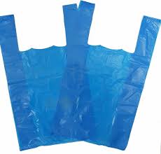 FyNite Large Blue Recycled Vest Carriers 100 Pieces – 1 x 100pk
