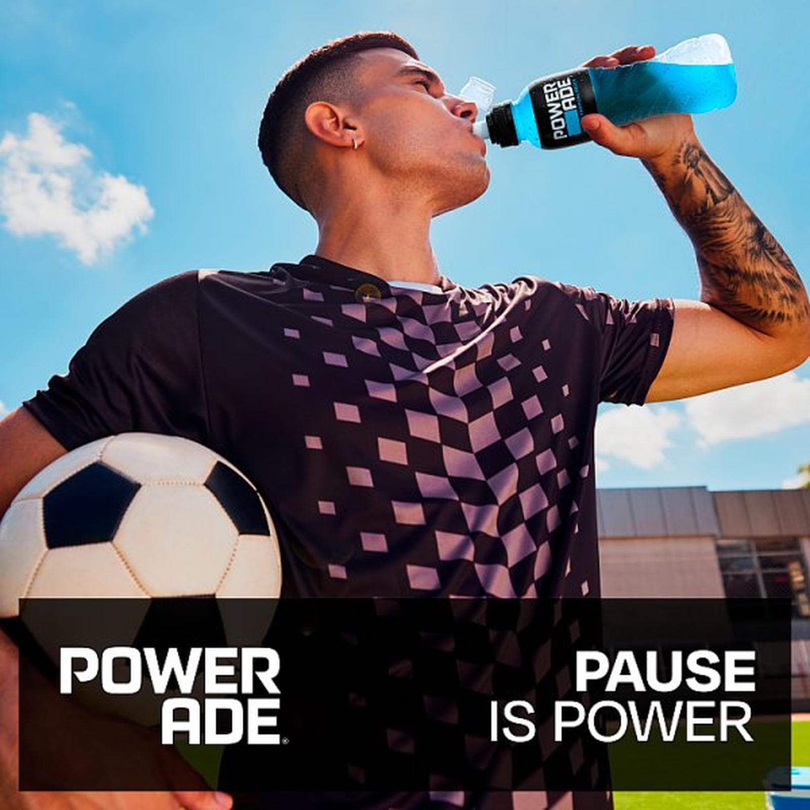 Powerade Berry and Tropical Sports Drink 500ml