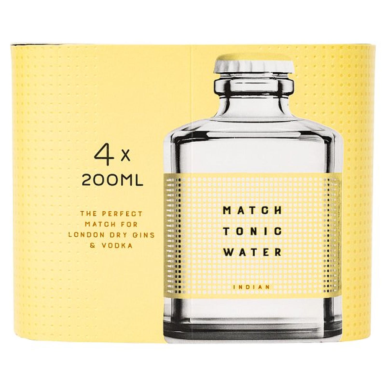 Match Tonic Water Indian 200ml
