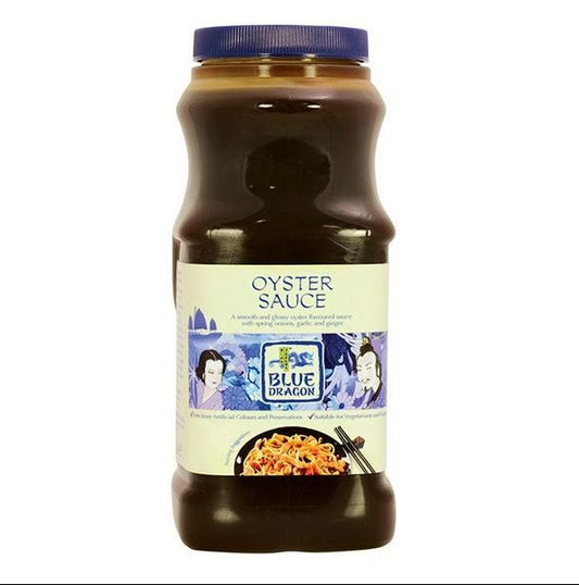 Blue Dragon Oyster Sauce 1L – 1 x 1ltr