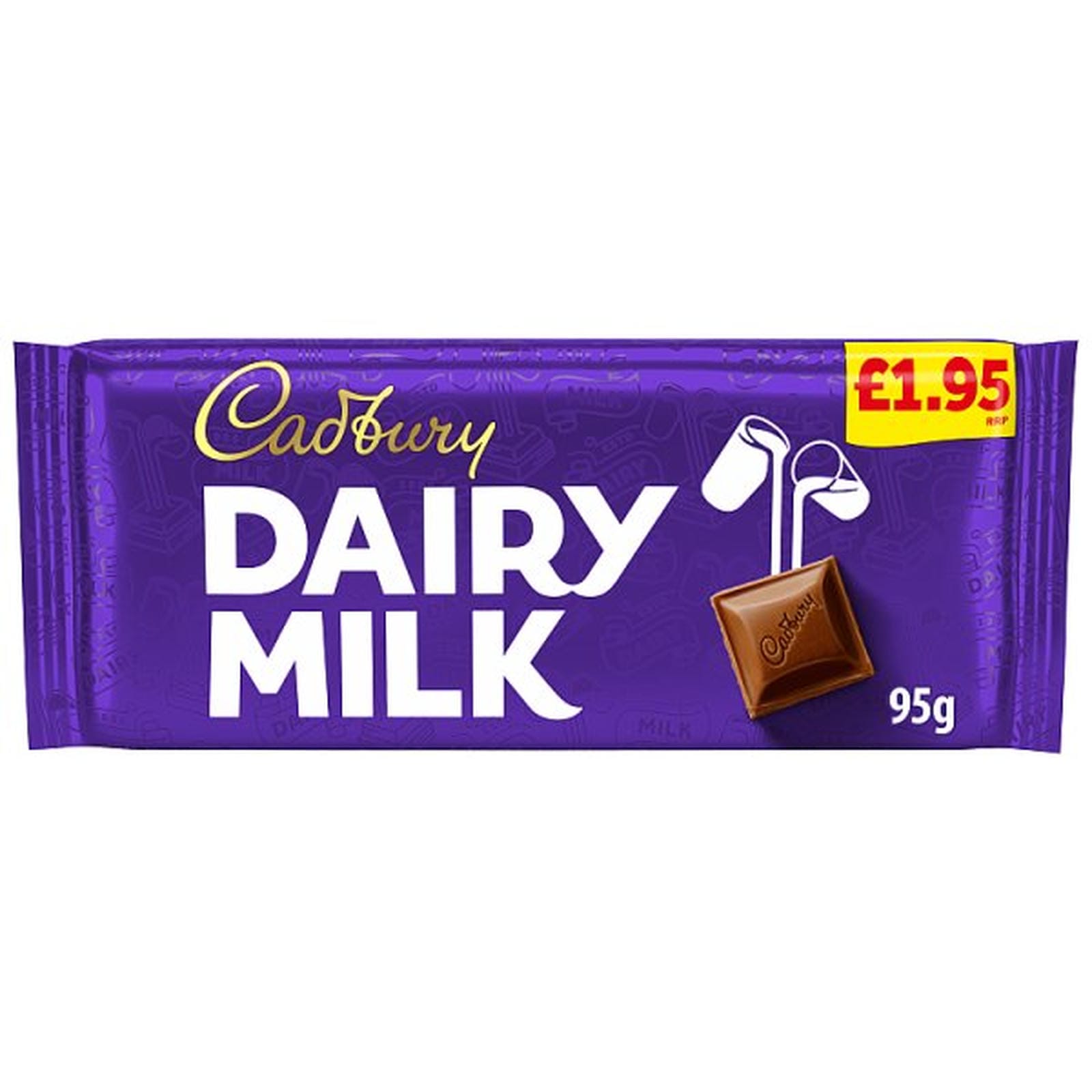 Cadbury Dairy Milk Chocolate Bar PMP 195P 95 g