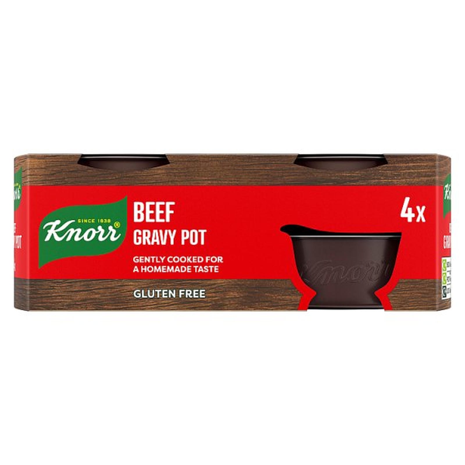 Knorr Gravy Pot Beef 4x 28 g
