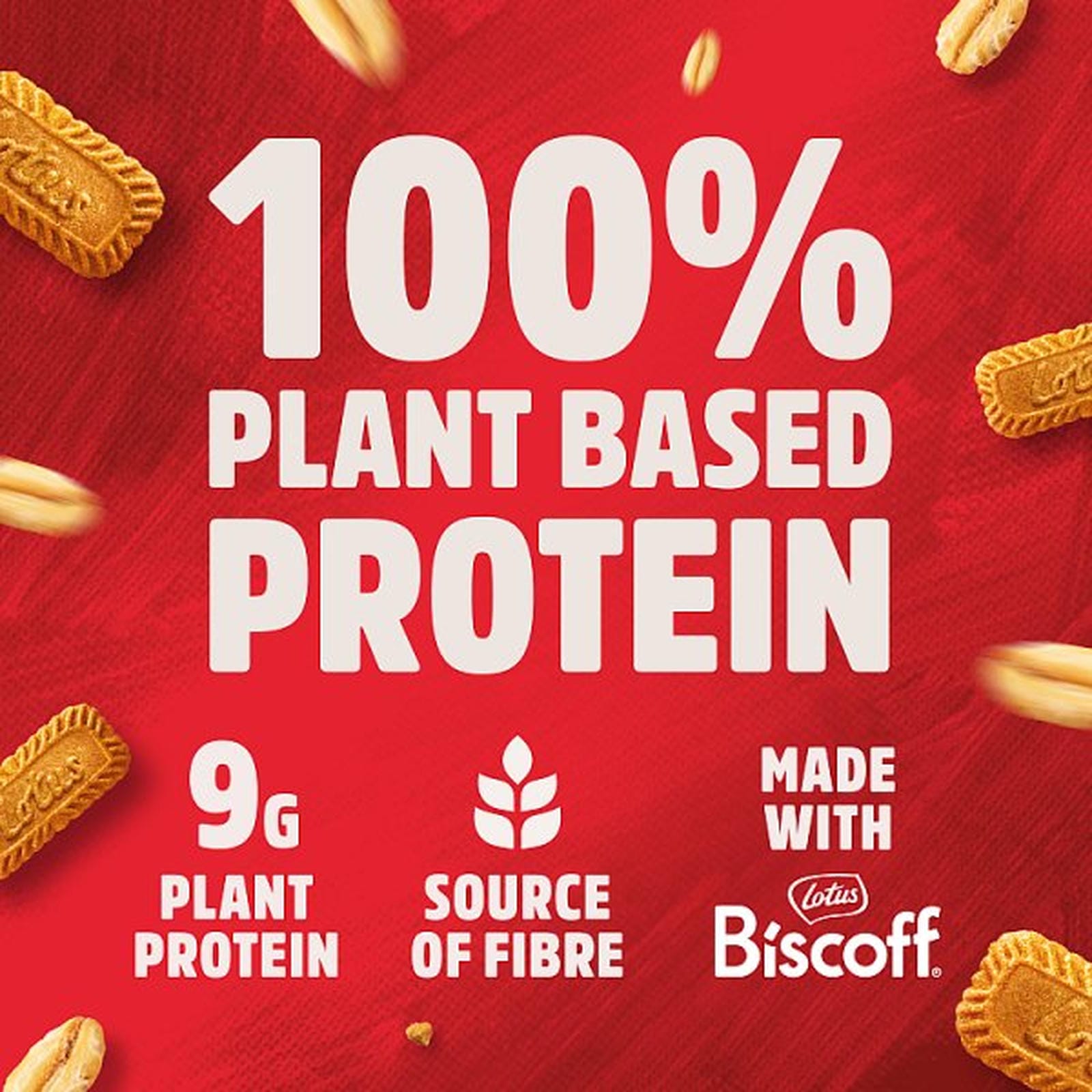 TREK Biscoff Protein Flapjack 50g