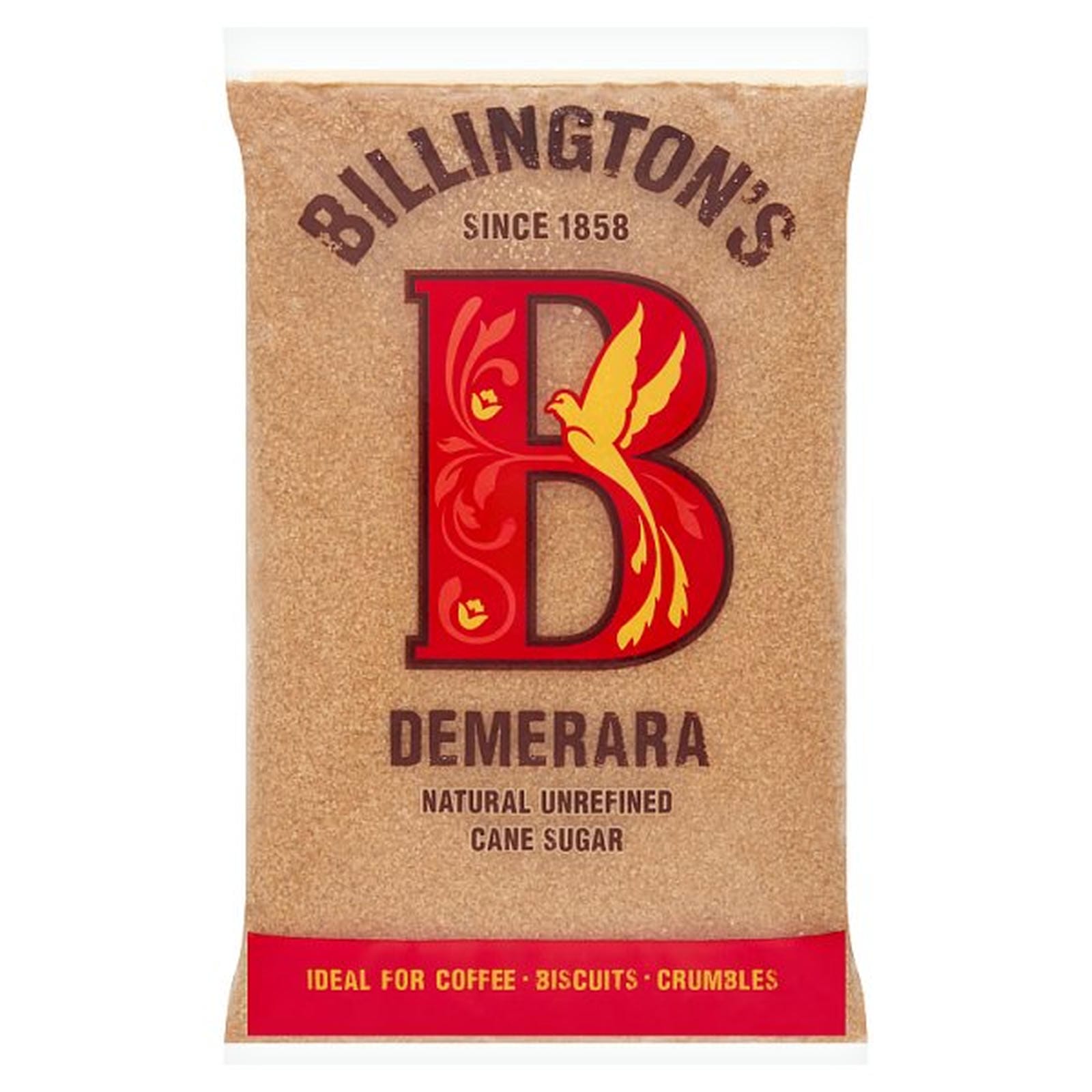 Billington's Demerara Natural Unrefined Cane Sugar 3kg