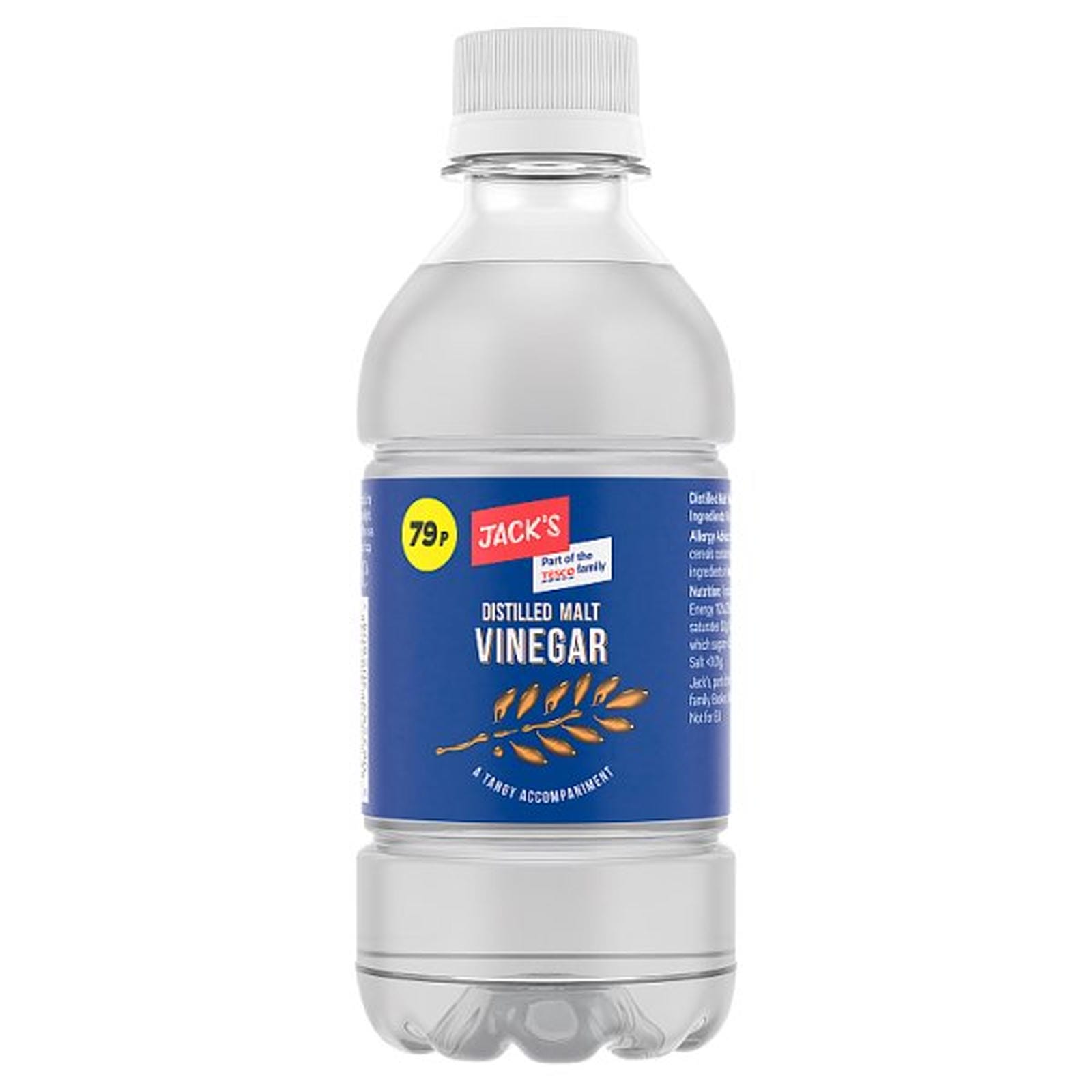 Jack's Distilled Malt Vinegar 284ml