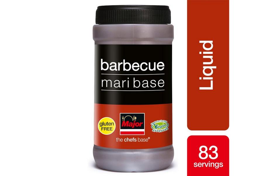 Major Barbecue Mari Base Grocery Item For Retail And Foodservice Use 1.25L 1 x 1.25L