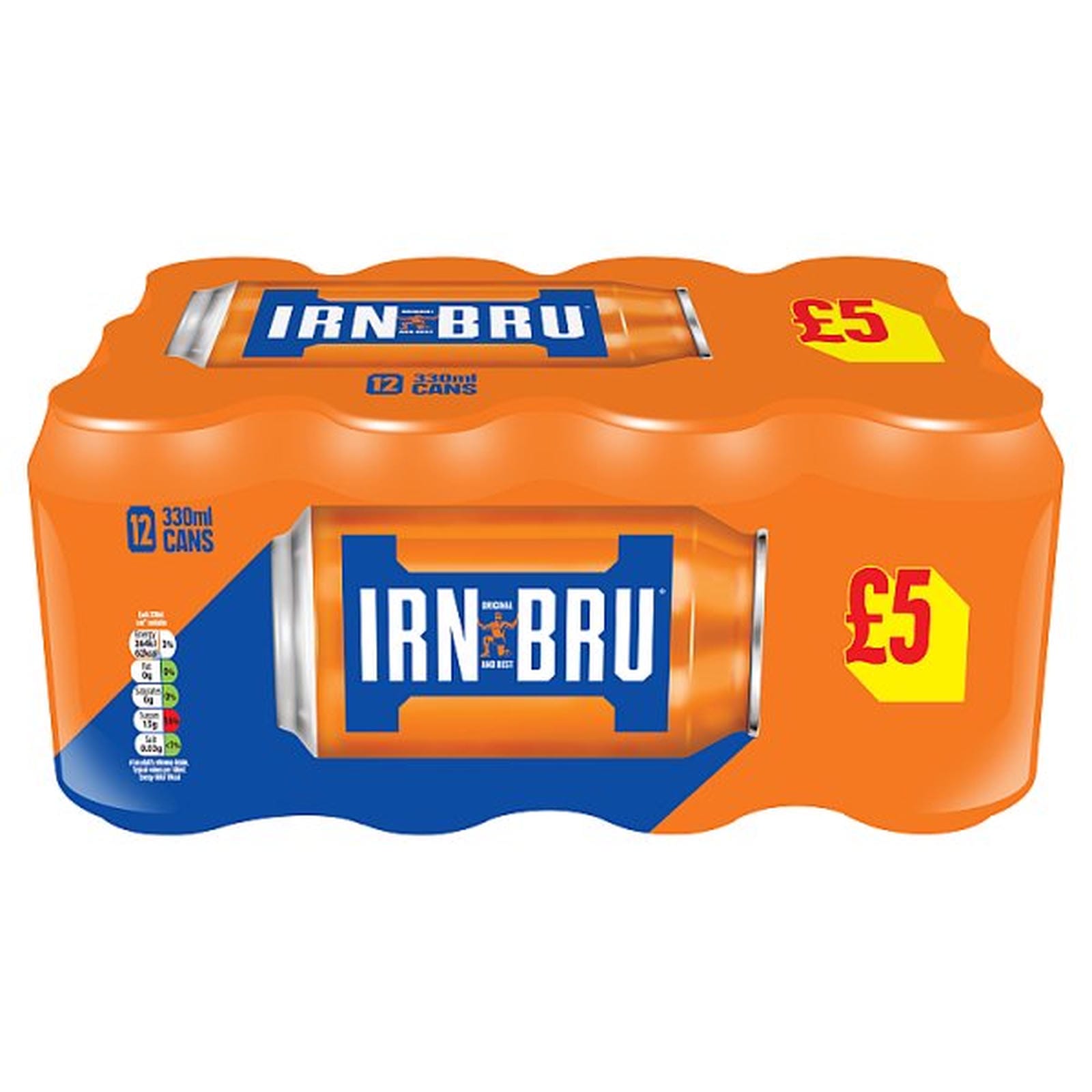 Irn-Bru 12 x 330ml
