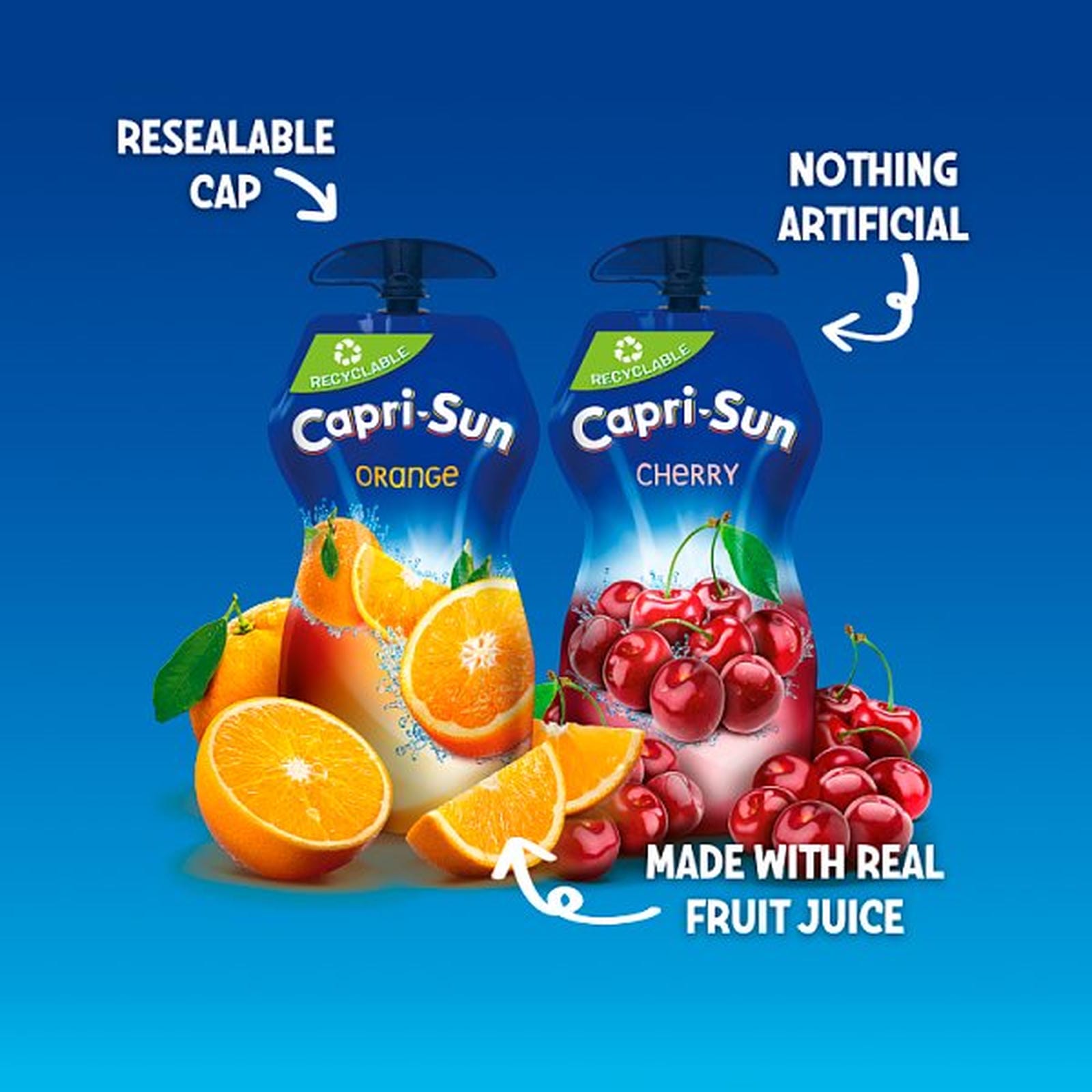 Capri-Sun Orange 330ml Kids' Juice Drink