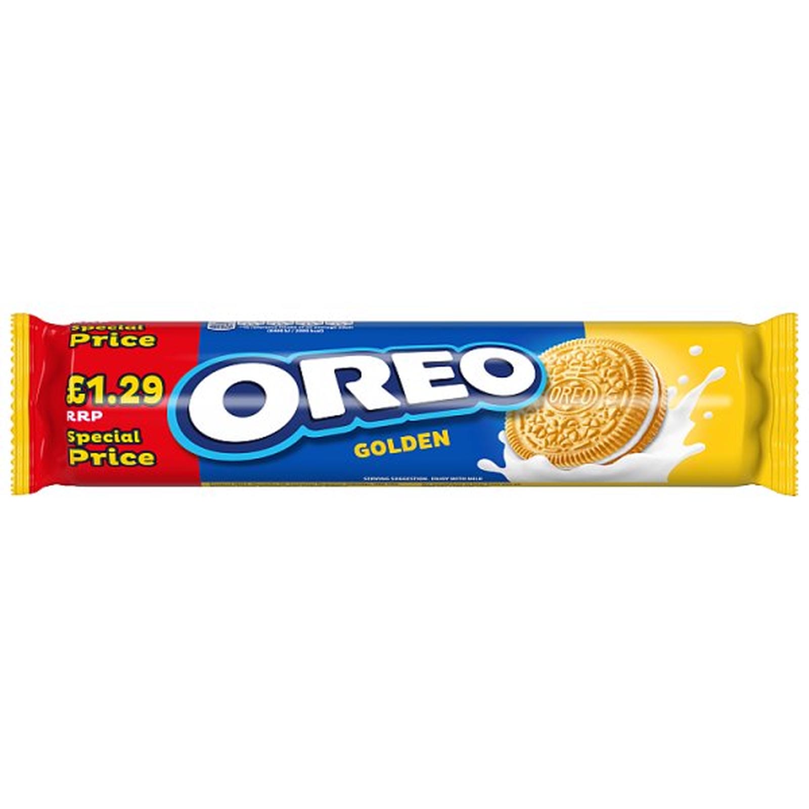 OREO Golden Sandwich Biscuits £1.29 PMP 154g