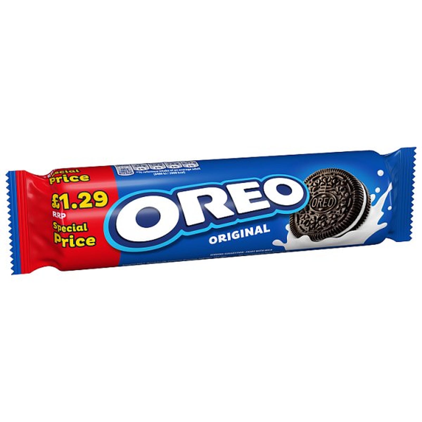 OREO Original Vanilla Sandwich Biscuits £1.29 PMP 154g