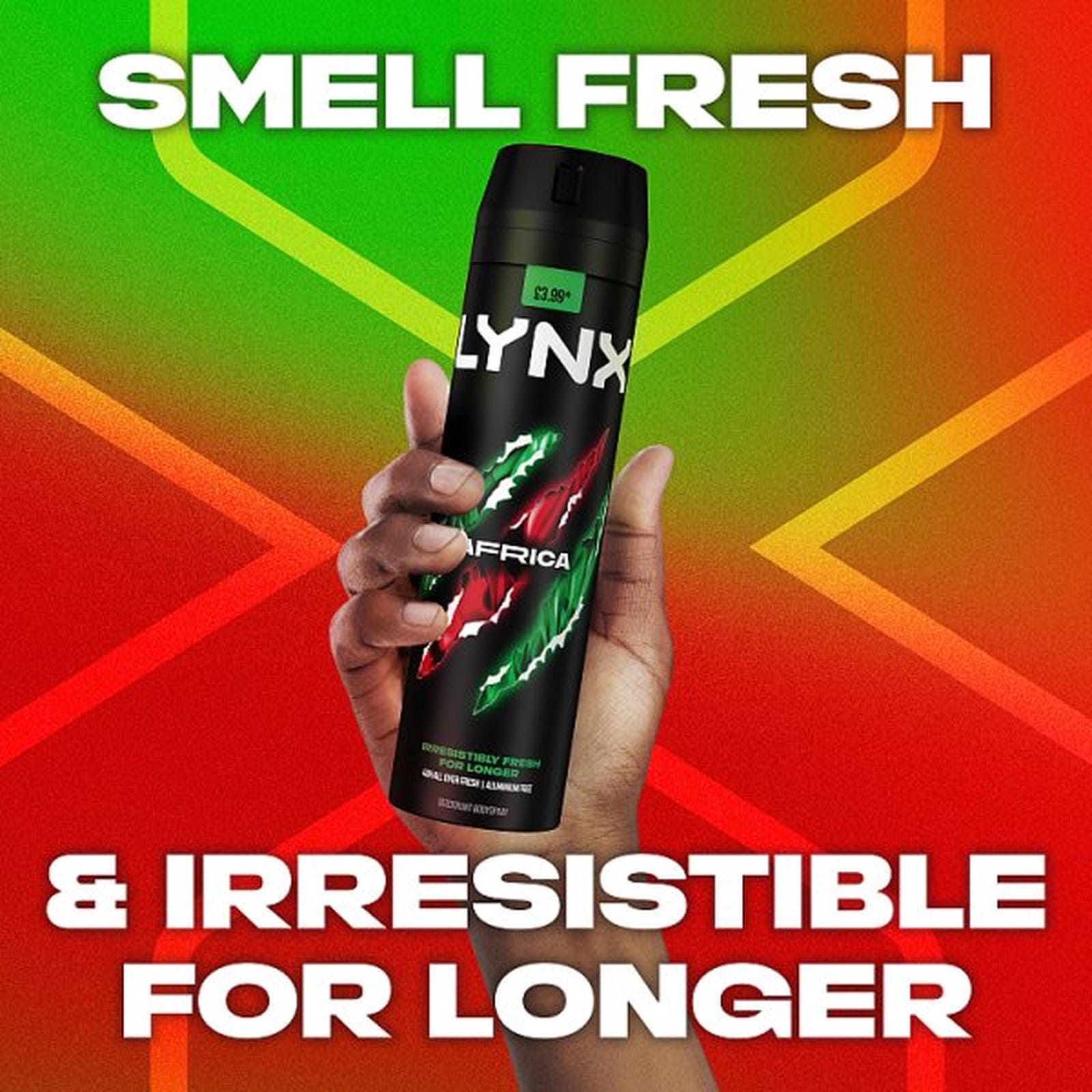 Lynx Limited Edition FIFA Africa Aerosol Body Spray 200 ml