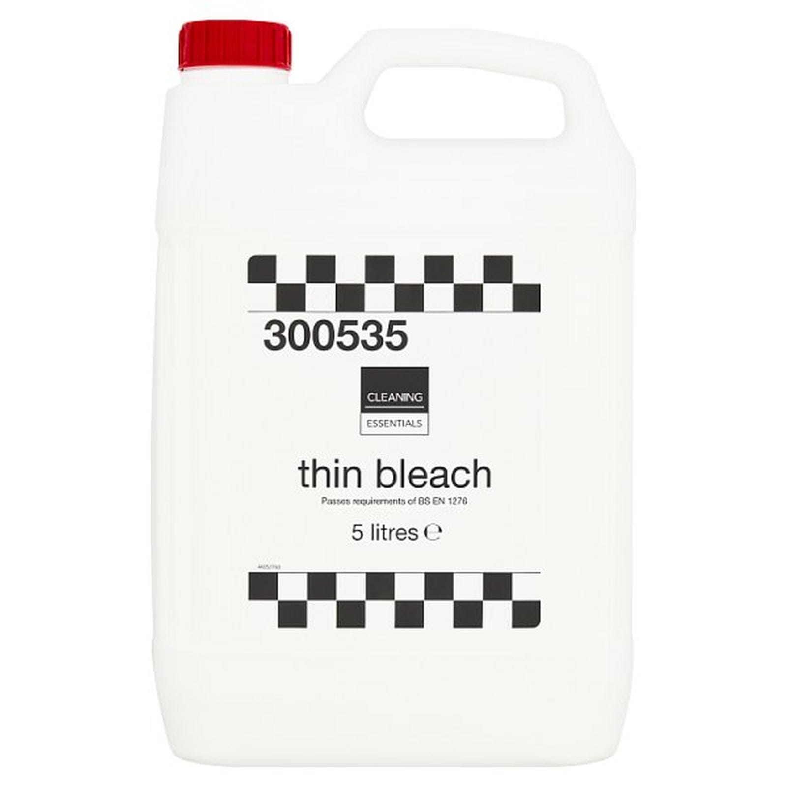 Cleaning Essentials Thin Bleach 5 Litres