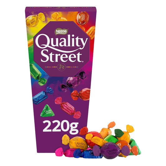 Nestle Quality Street Chocolate Carton 220g – 6 x 220g