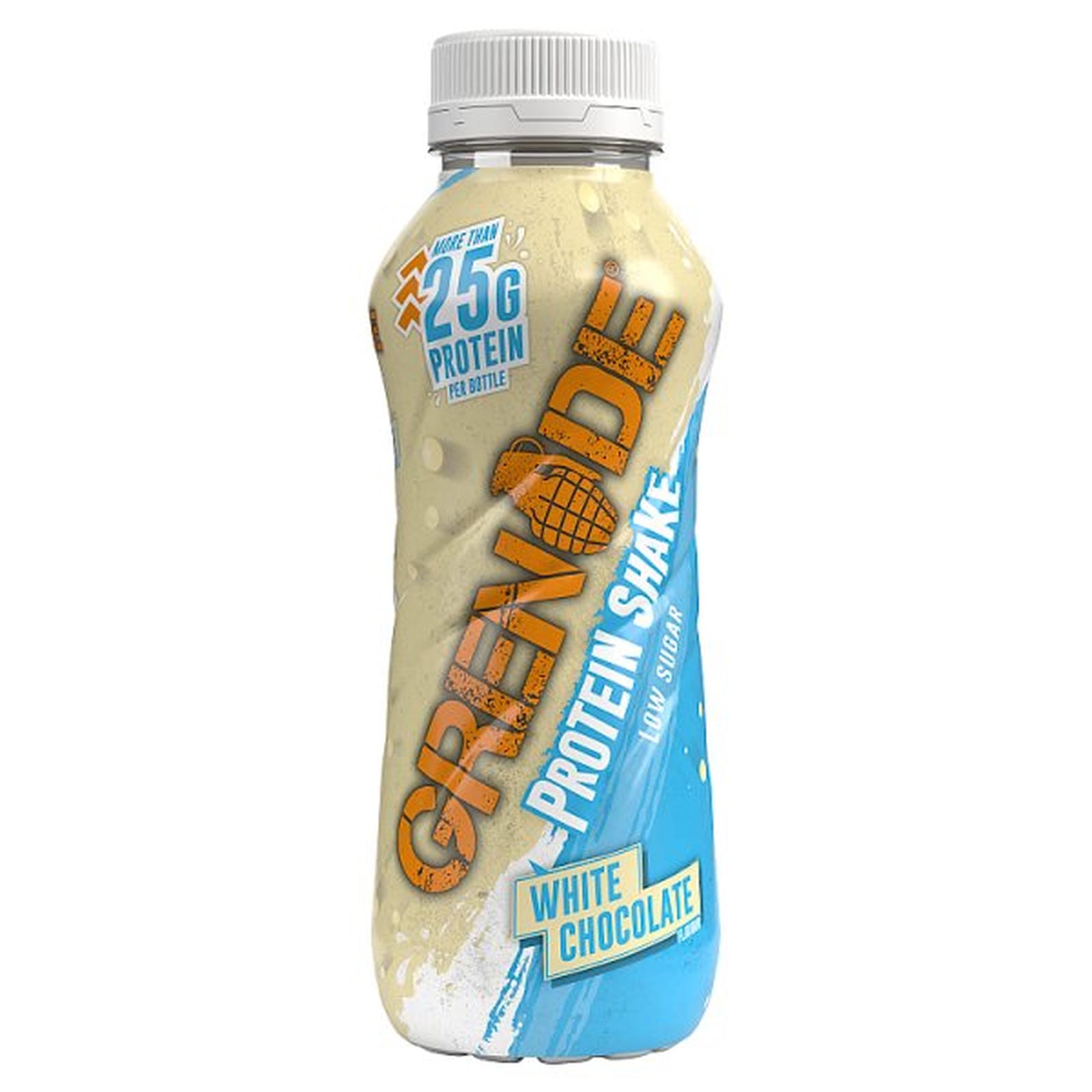 Grenade White Chocolate Flavour Protein Shake 330ml