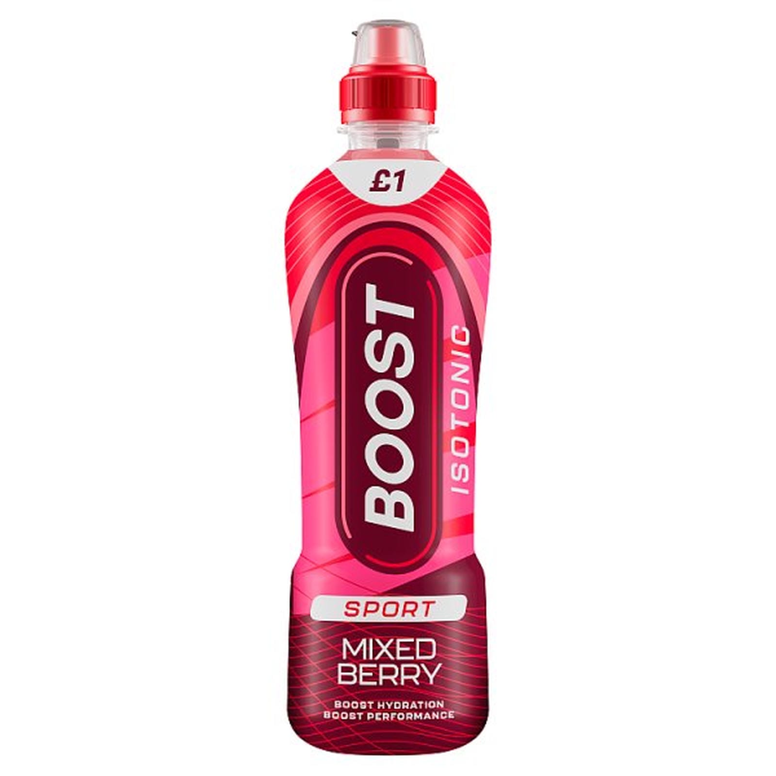 Boost Isotonic Sport Mixed Berry 500ml