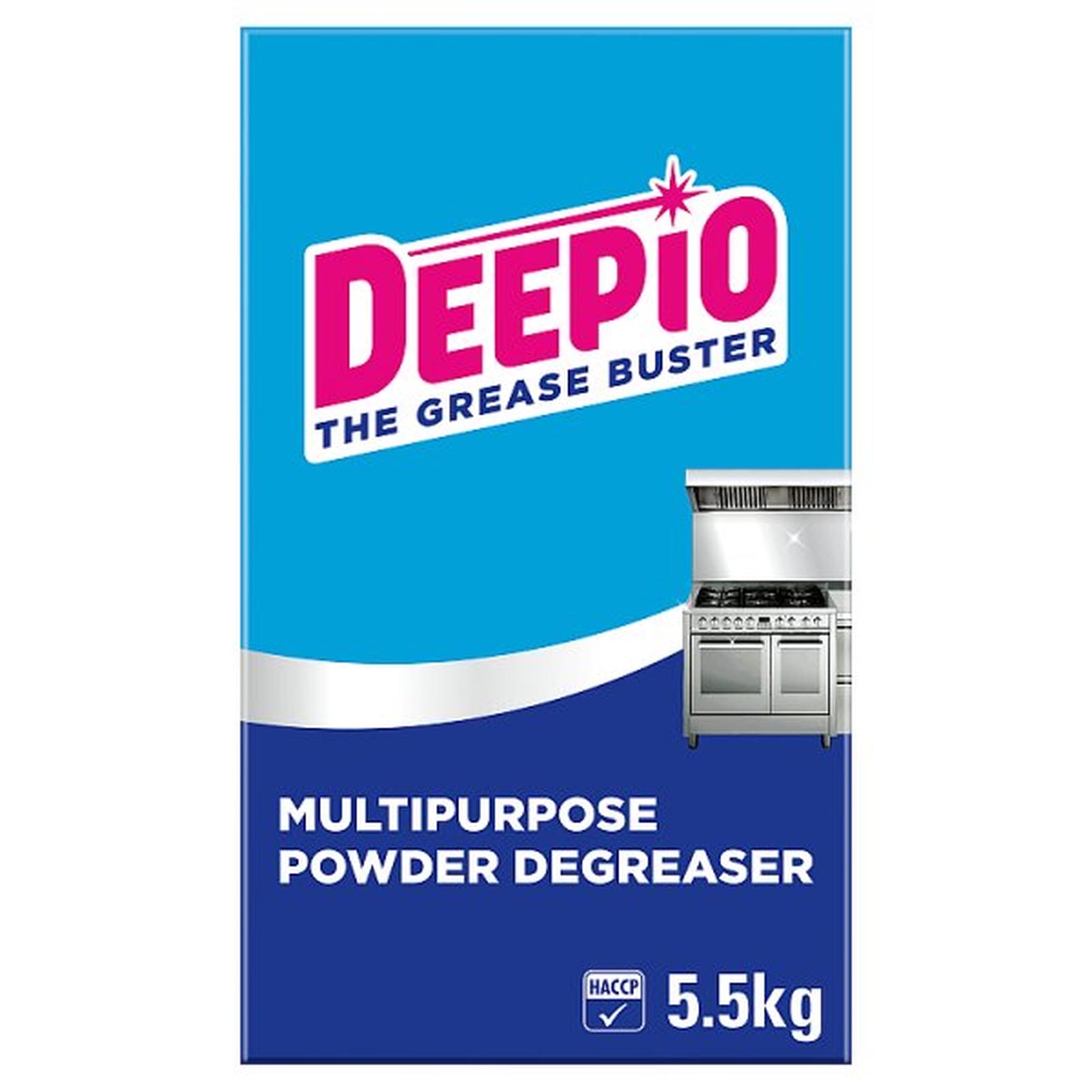 DEEPIO Professional Multipurpose Powder Degreaser 5.5kg