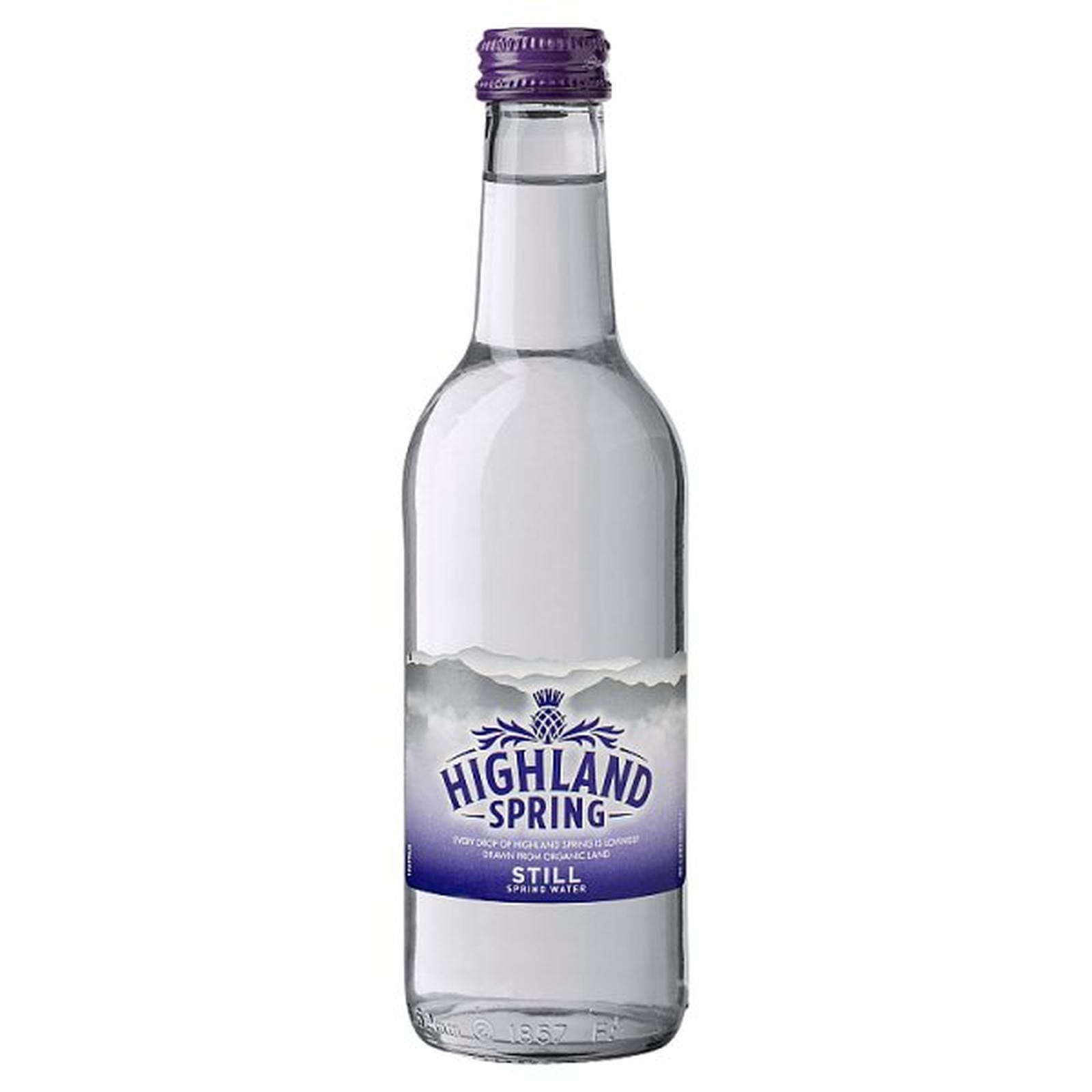 Highland Spring Still Spring Water 330ml