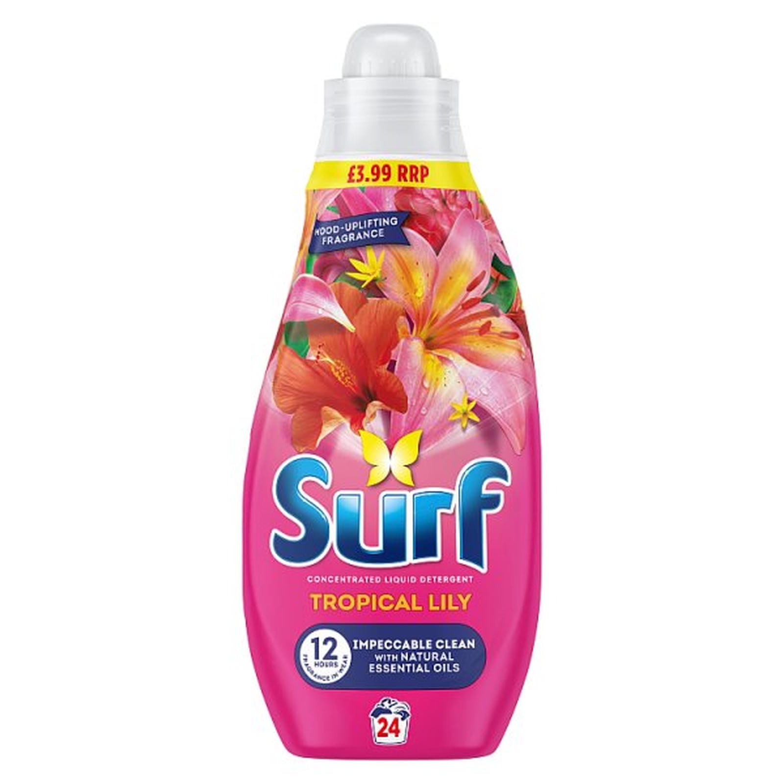 Surf Laundry Washing Tropical Lily 24 washes