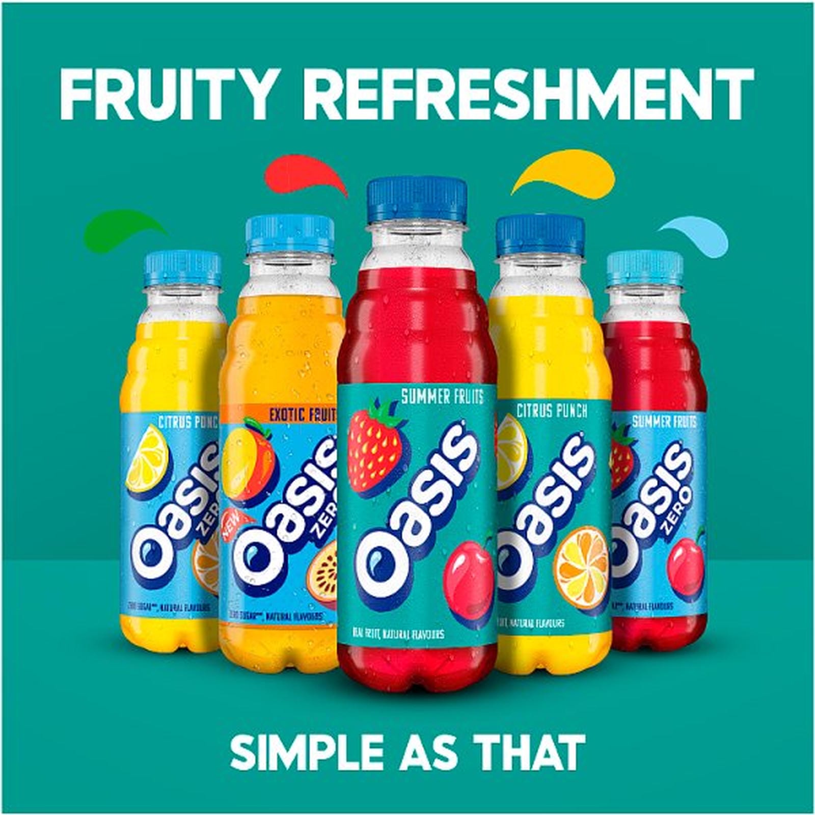 Oasis Summer Fruits 500ml PM £1.40