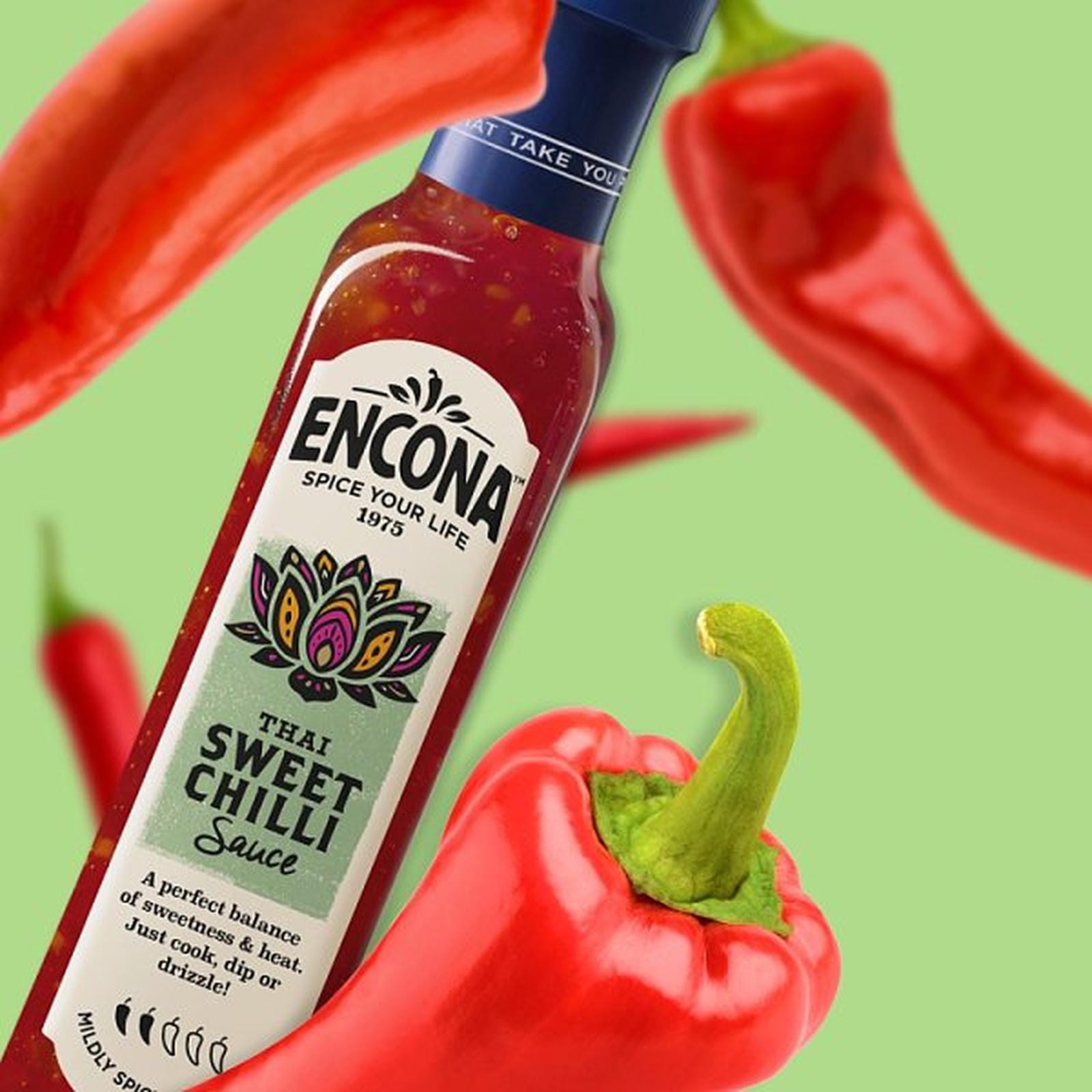Encona Thai Sweet Chilli Sauce 142ml