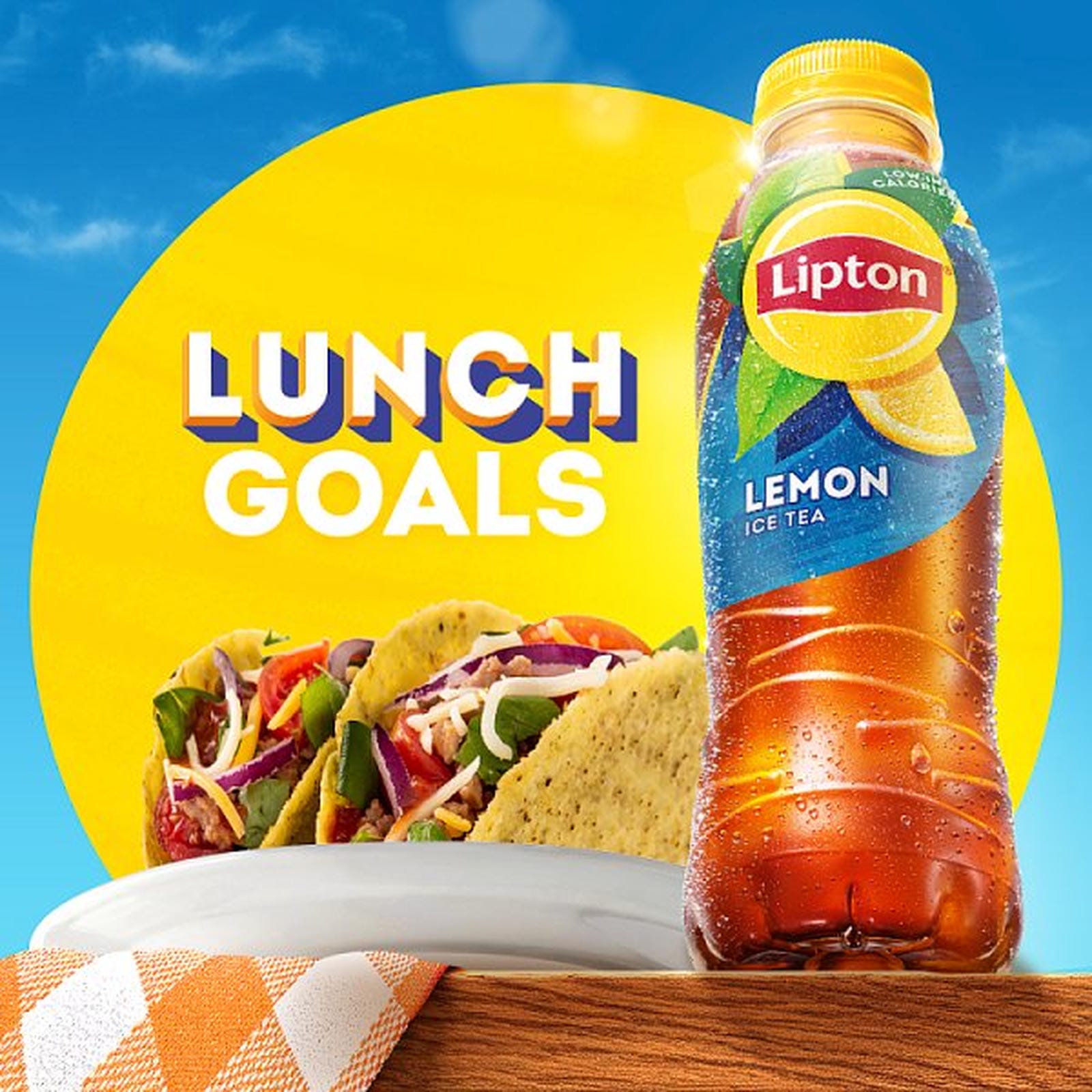 Lipton Ice Tea Lemon 24 x 500ml
