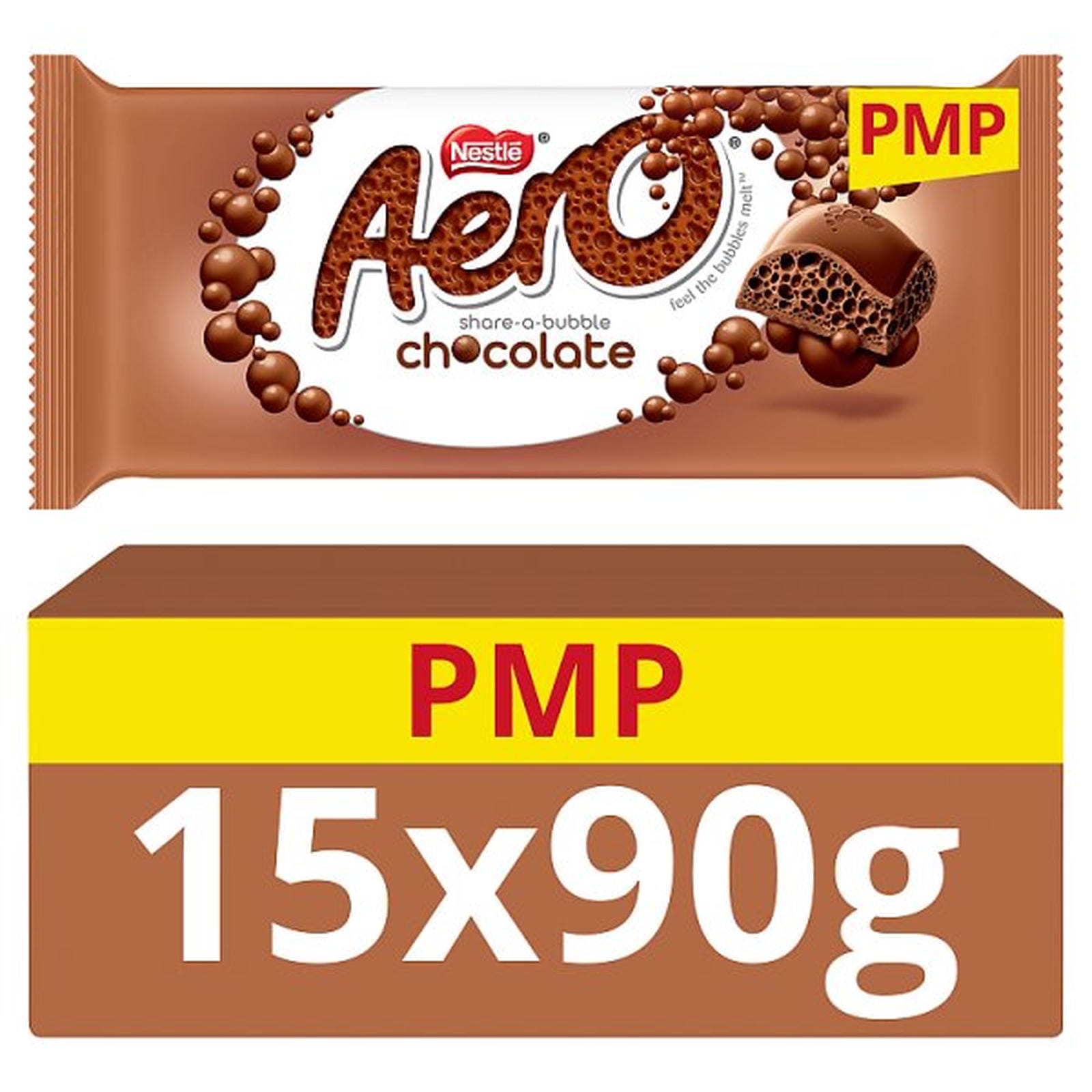 Aero Milk Chocolate Sharing Bar 90g PMP £1.50