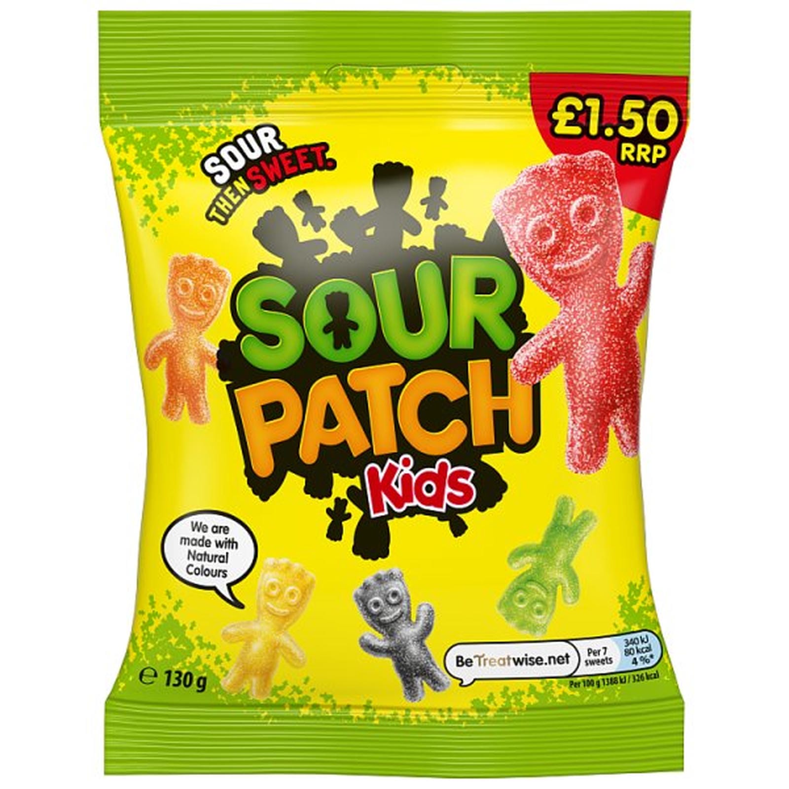 Sour Patch Kids Original Sweets Bag £1.50 PMP 130g
