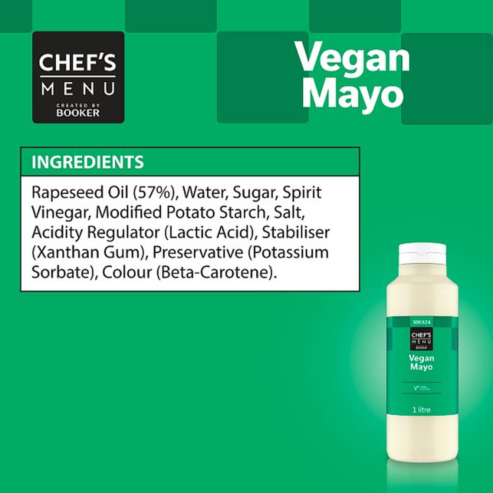 Chef's Menu Vegan Mayo 1 litre