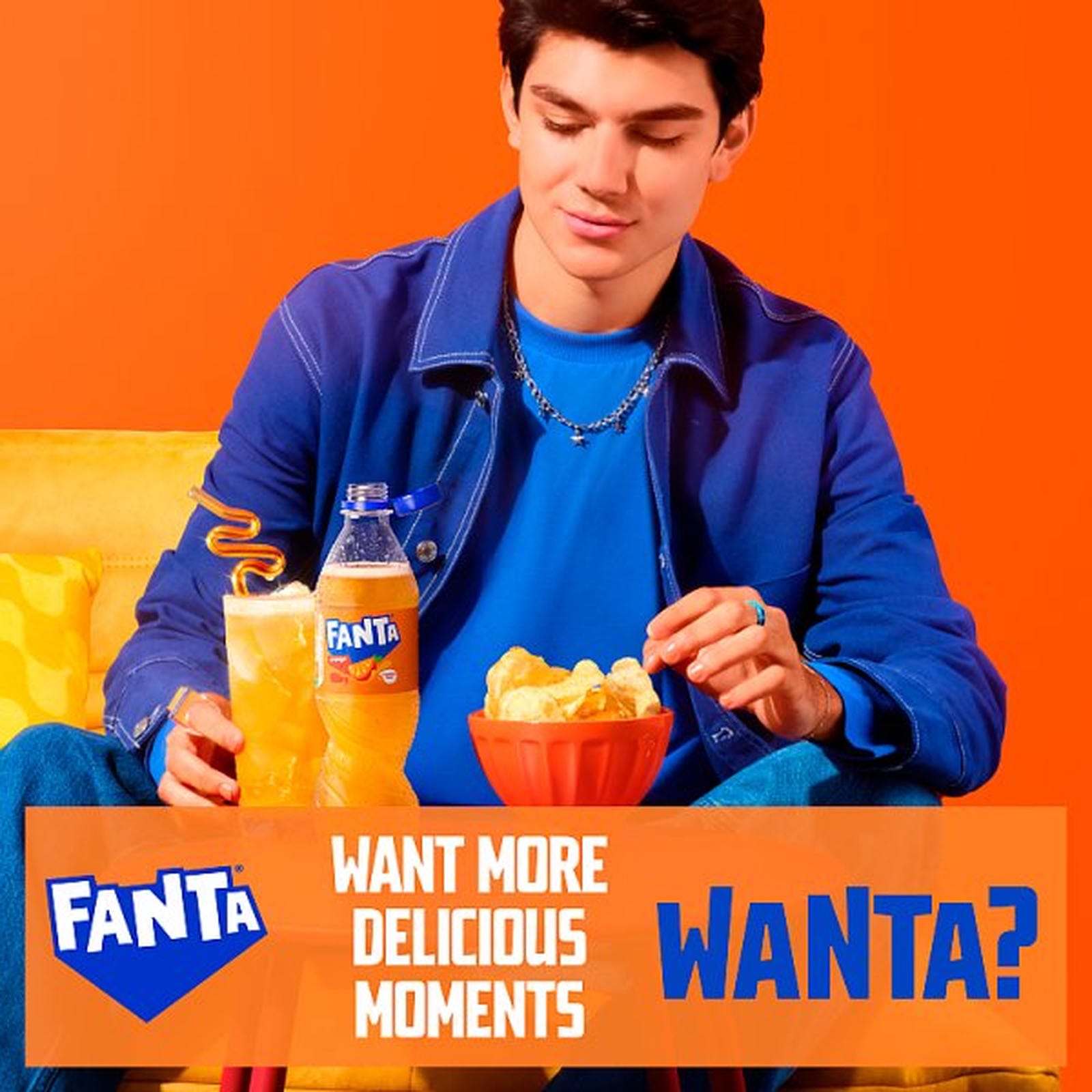 Fanta Orange 500ml Bottle