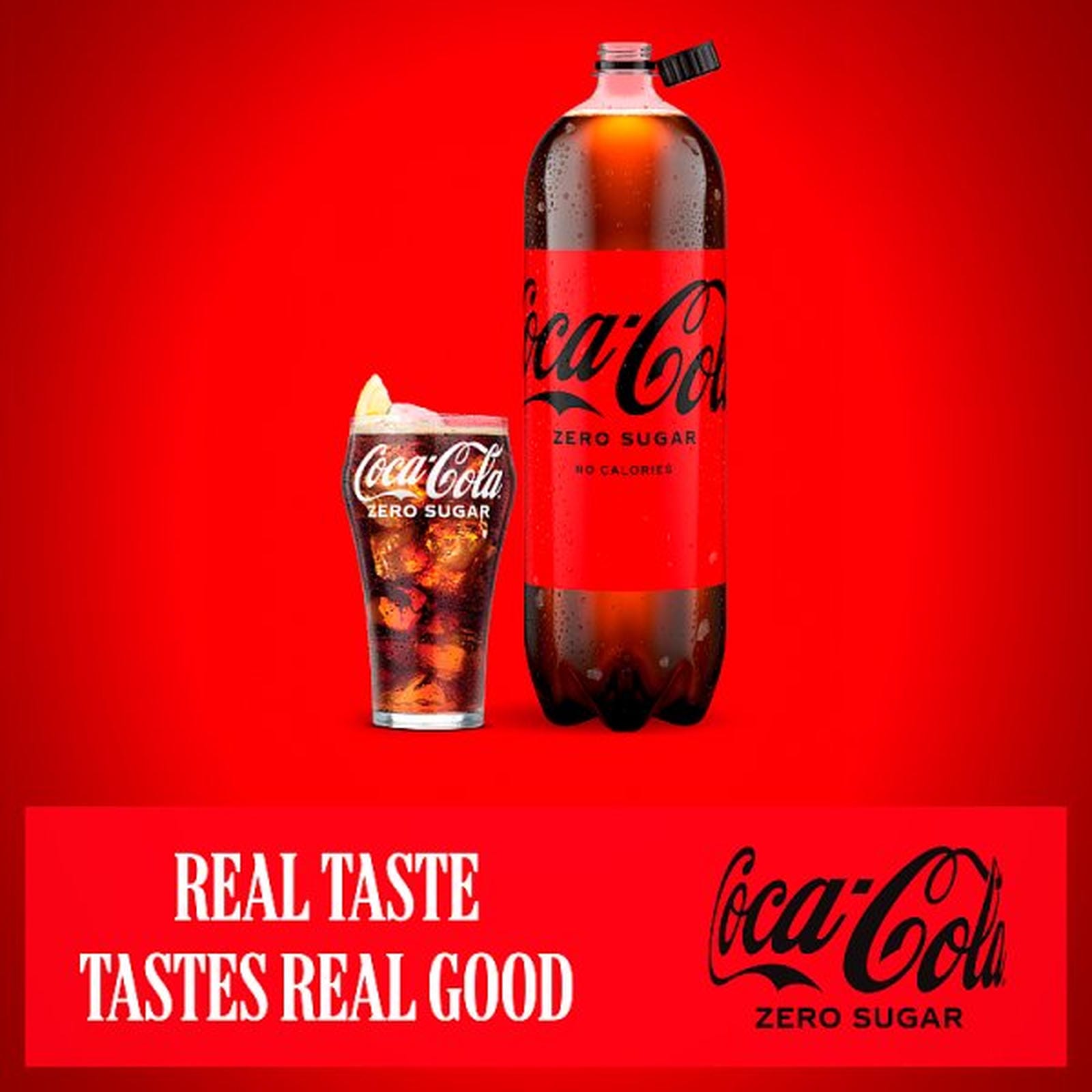 Coca-Cola Zero Sugar 1.25L