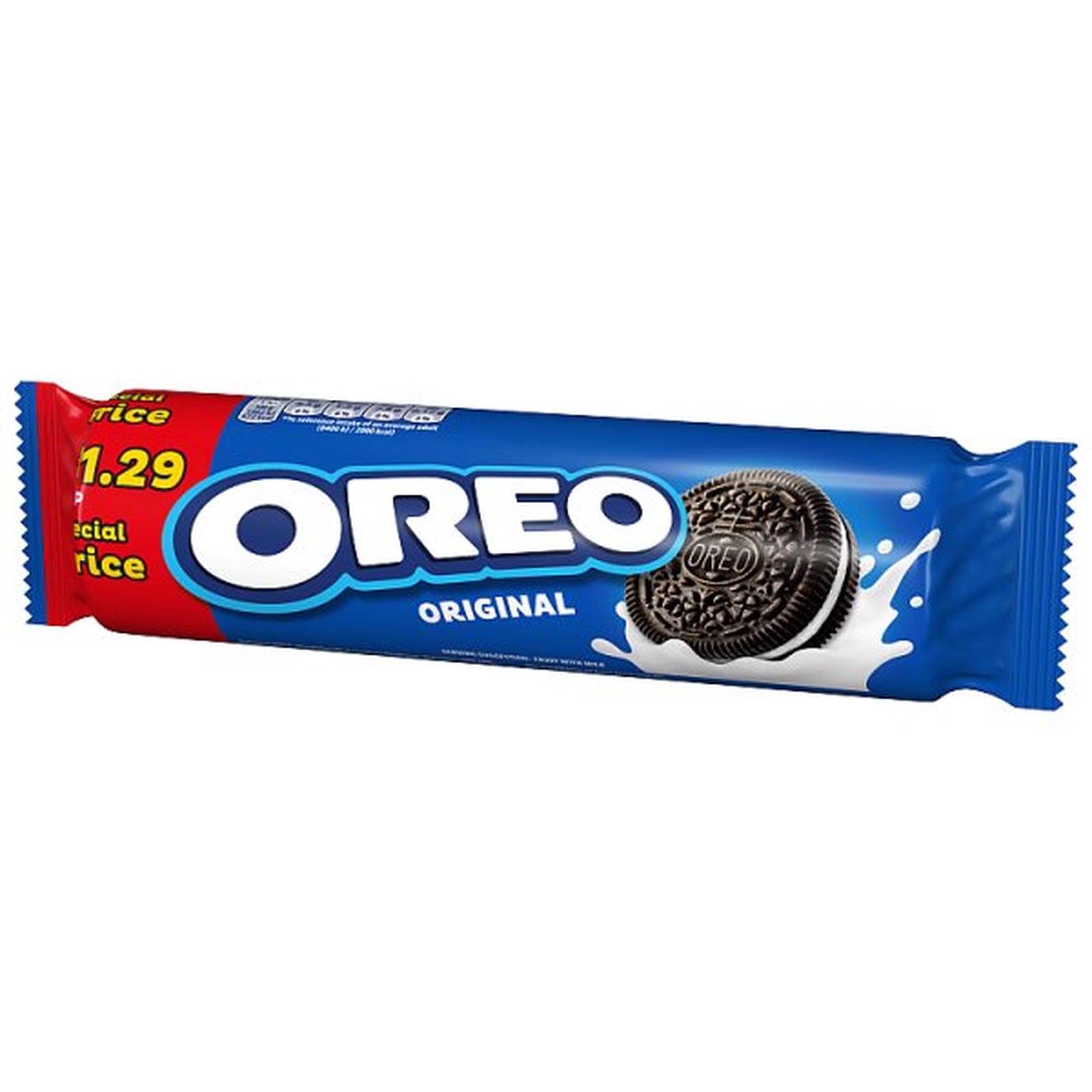OREO Original Vanilla Sandwich Biscuits £1.29 PMP 154g