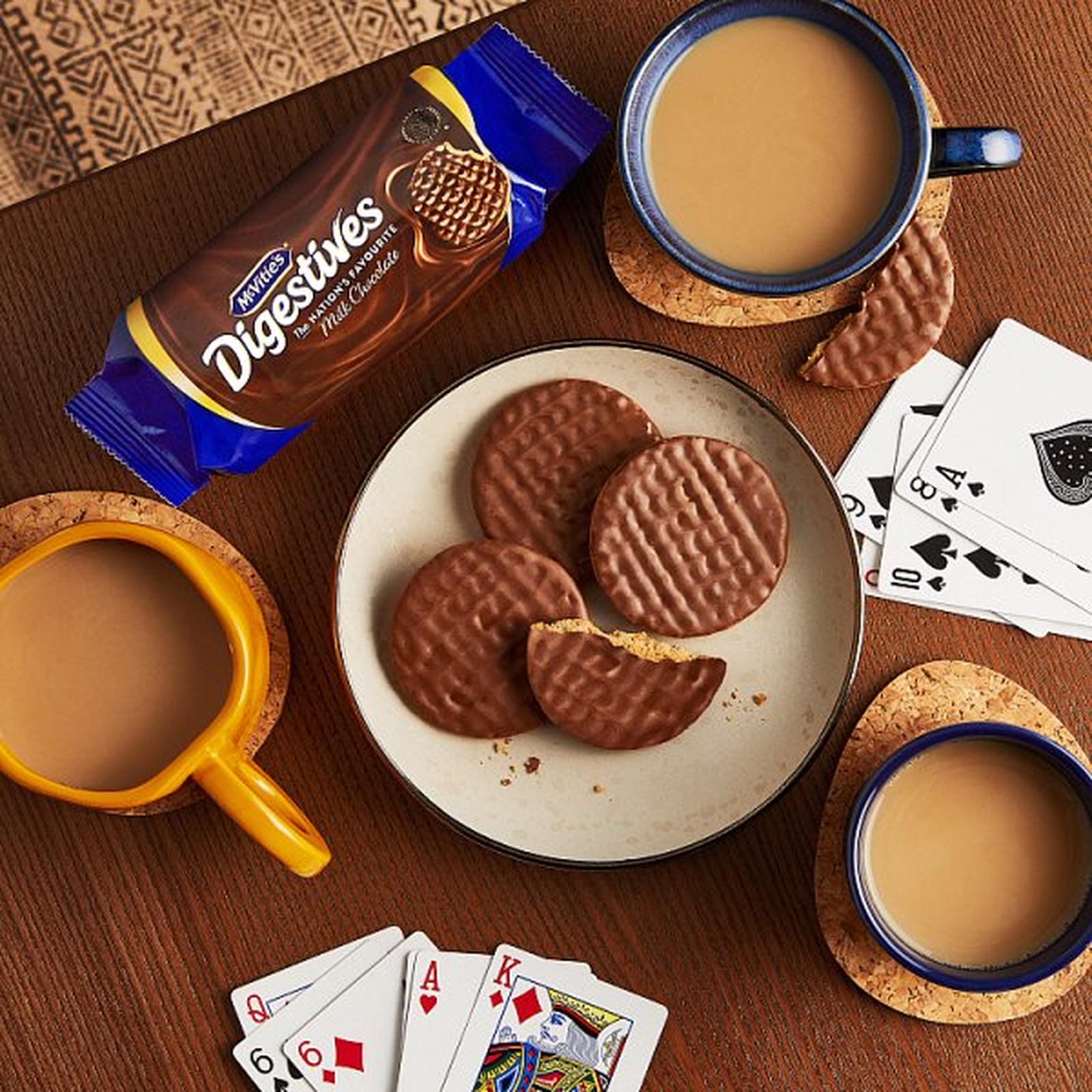 McVitie's Milk Chocolate Digestive Biscuits 266g PMP £2.25